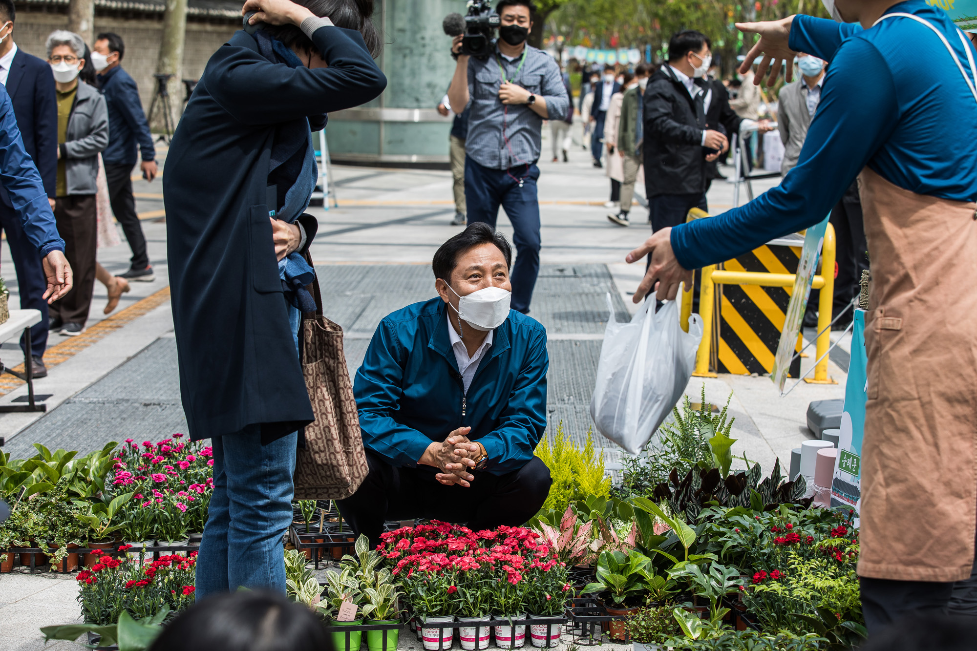 정치;인물;오세훈;서울시장;세종댈로사람숲길;서울시