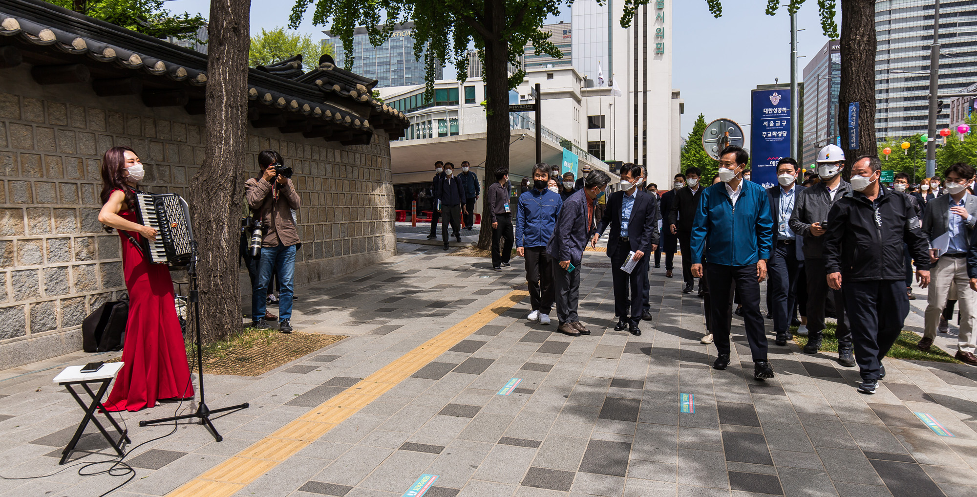 정치;인물;오세훈;서울시장;세종댈로사람숲길;서울시