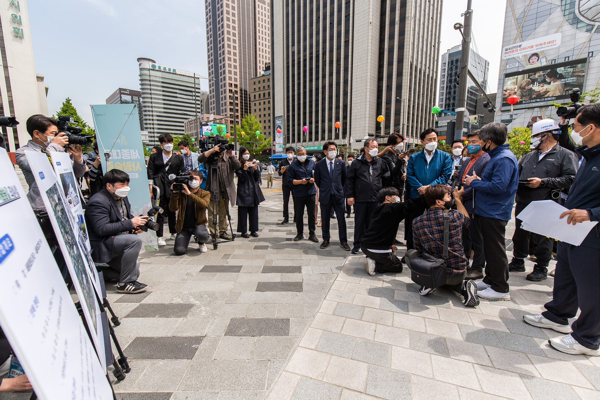 정치;인물;오세훈;서울시장;세종댈로사람숲길;서울시