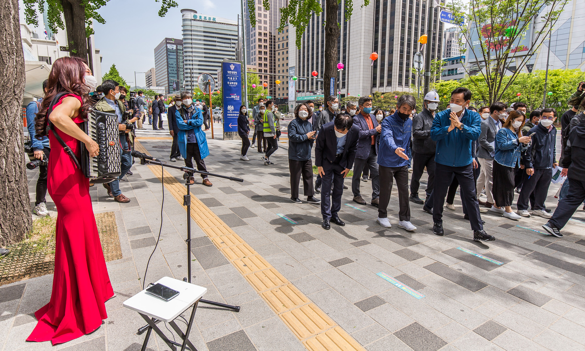 정치;인물;오세훈;서울시장;세종댈로사람숲길;서울시