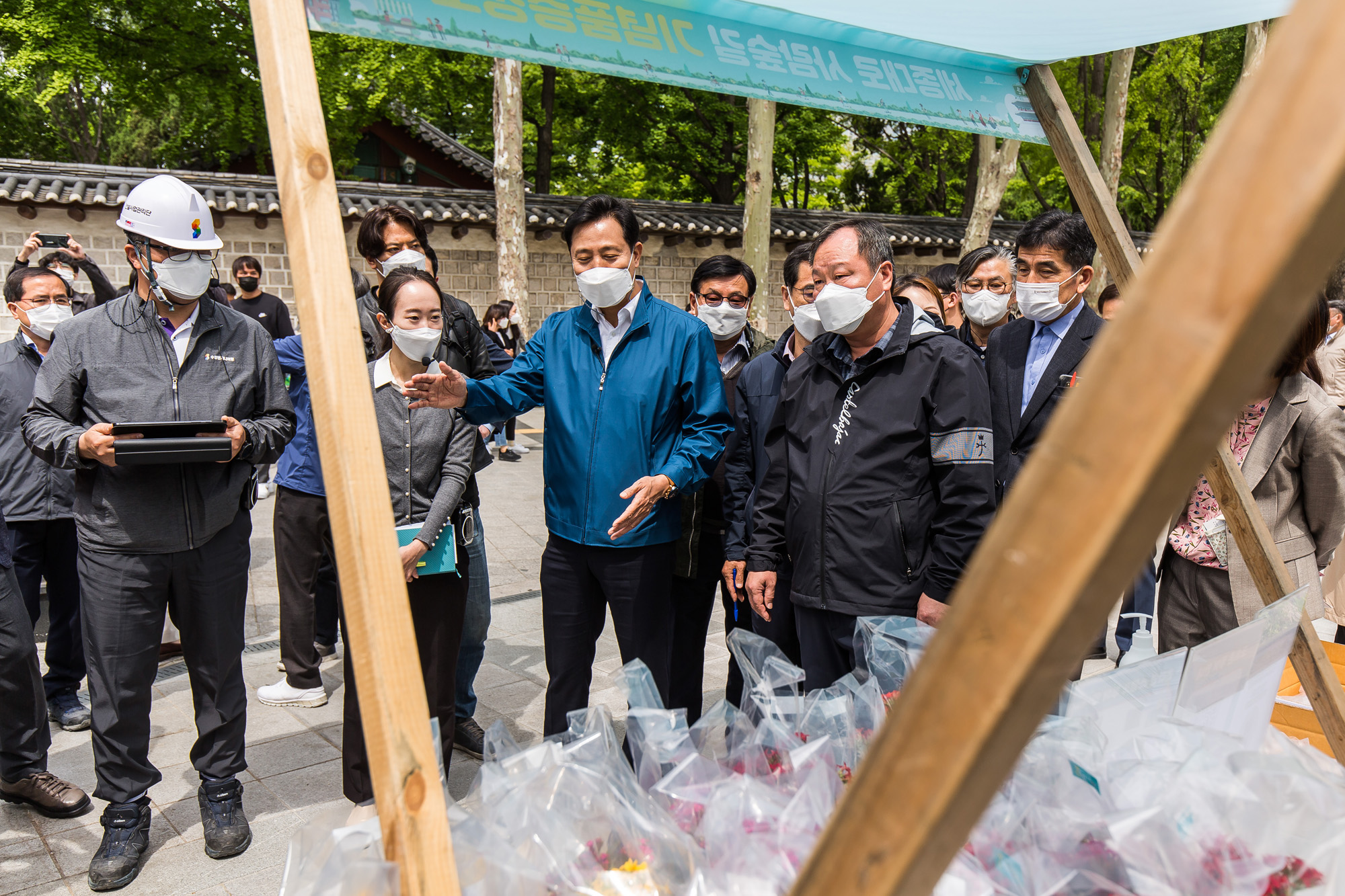 정치;인물;오세훈;서울시장;세종댈로사람숲길;서울시