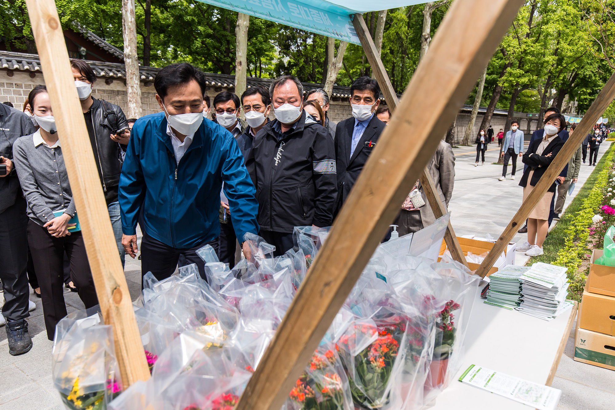 정치;인물;오세훈;서울시장;세종댈로사람숲길;서울시