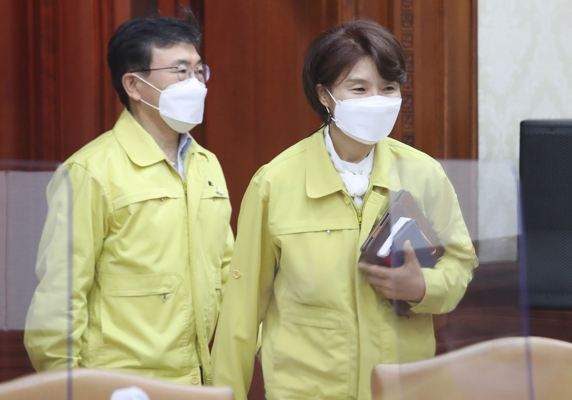 코로나 19 중대본 회의