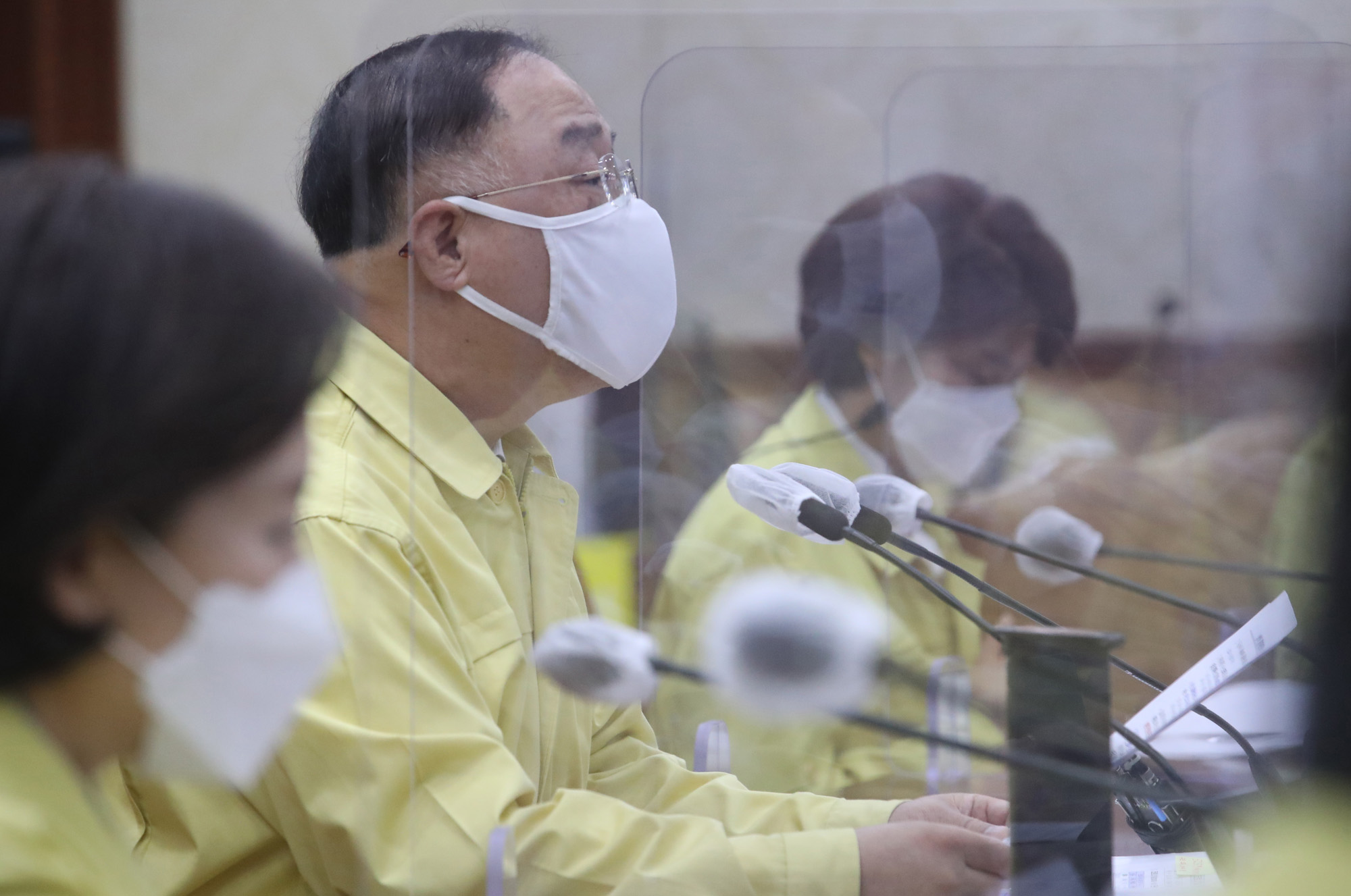 코로나 19 중대본 회의