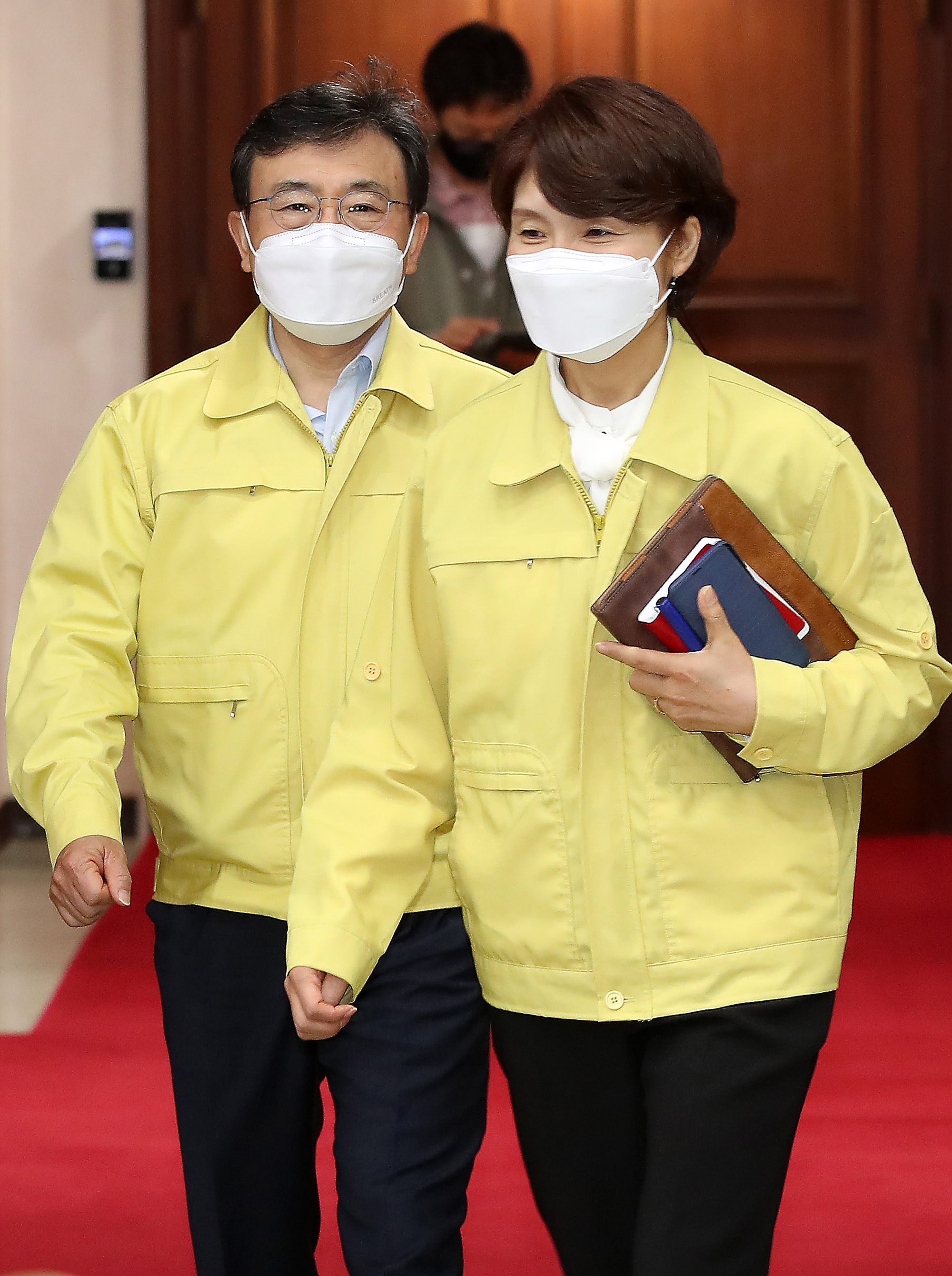 코로나 19 중대본 회의