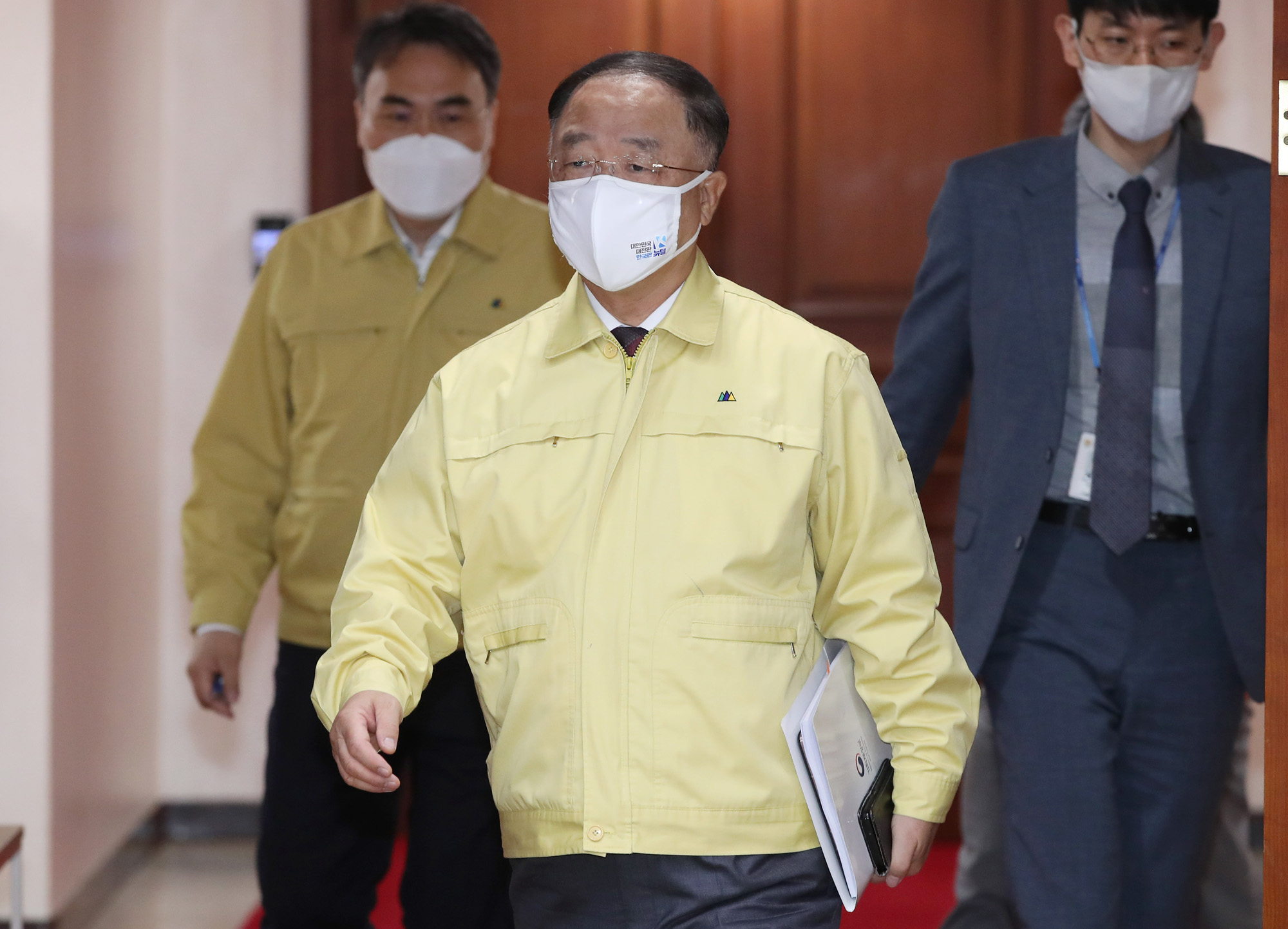 코로나 19 중대본 회의