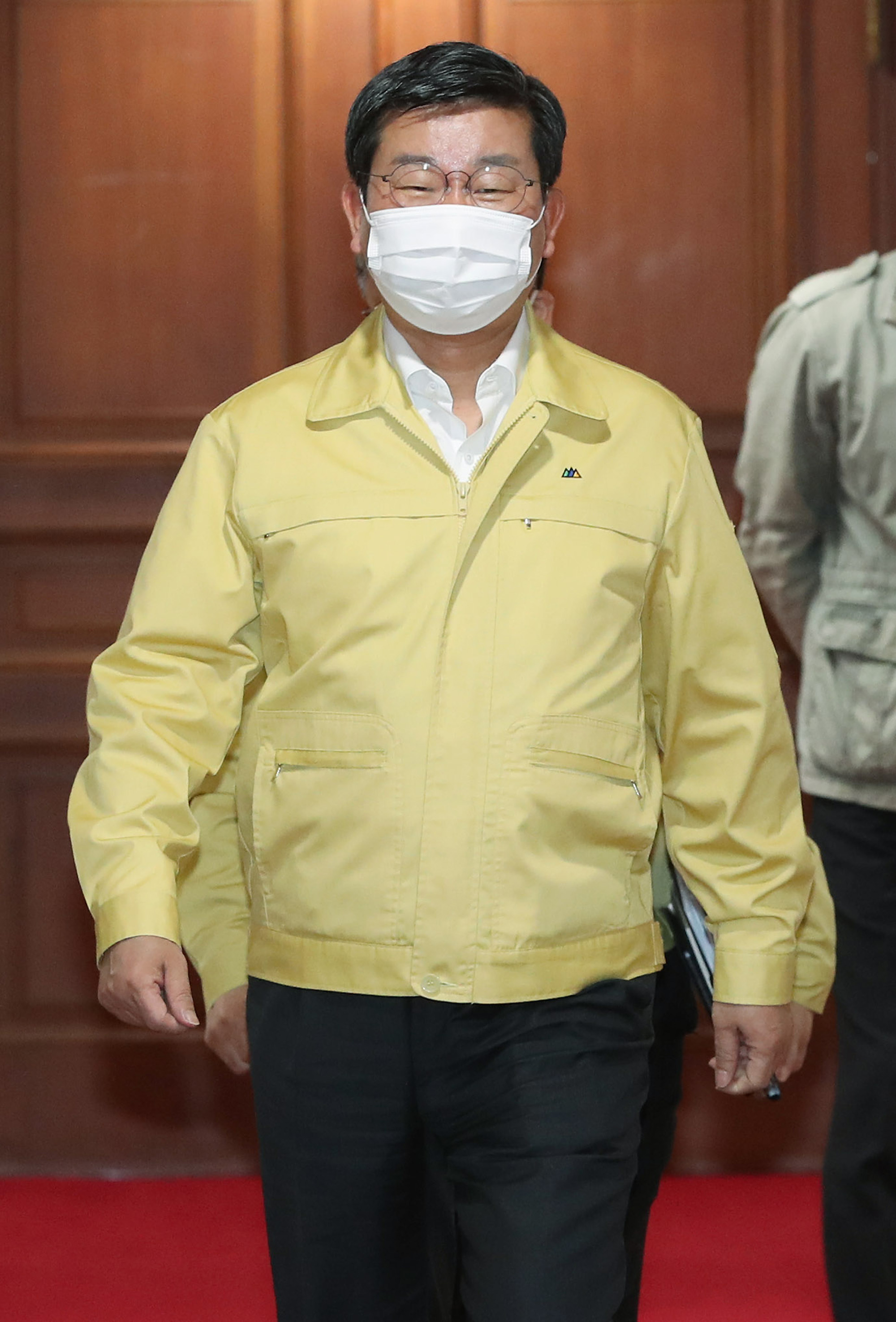 코로나 19 중대본 회의