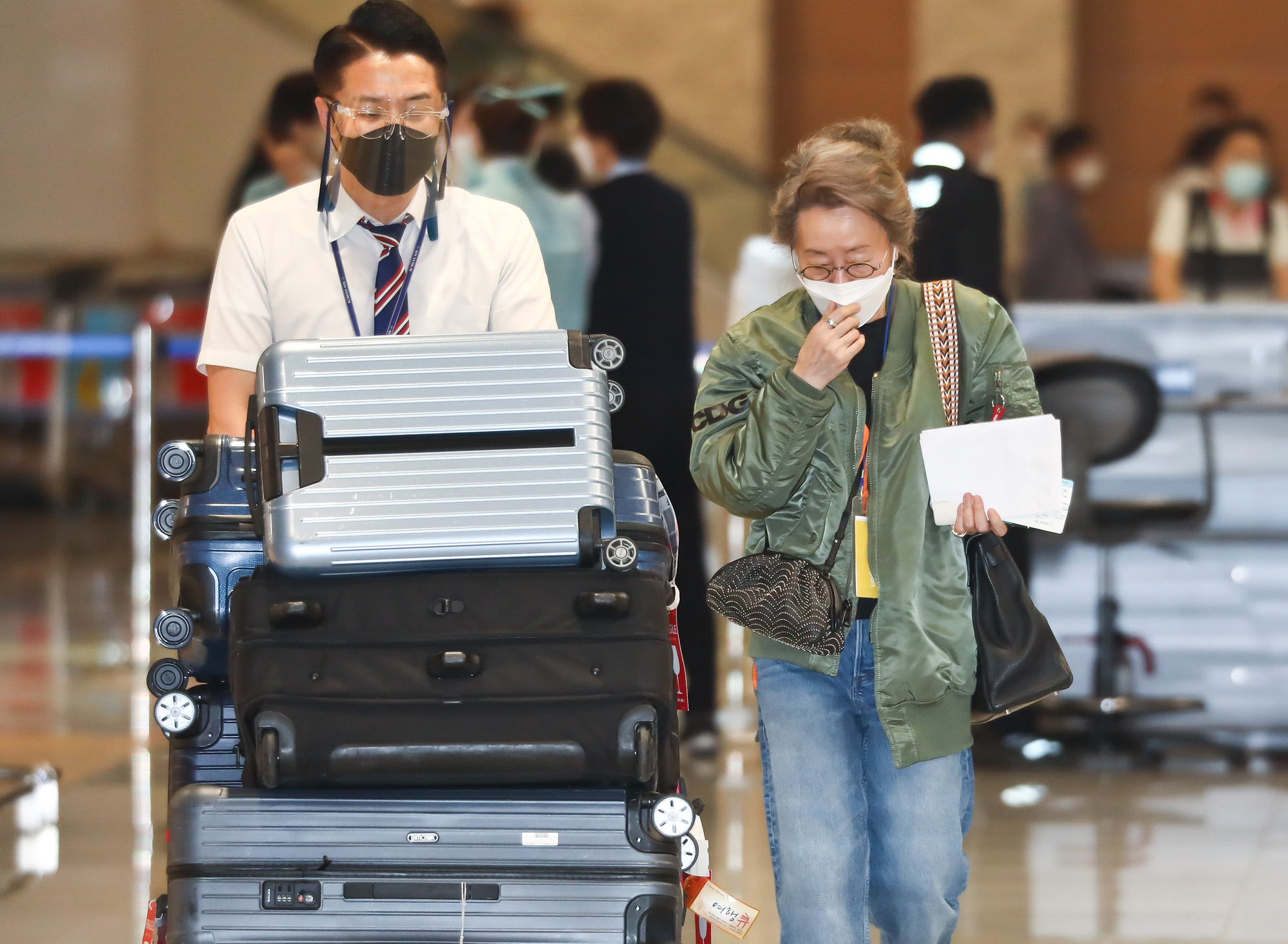 윤여정 미나리 여우조연상 아카데미