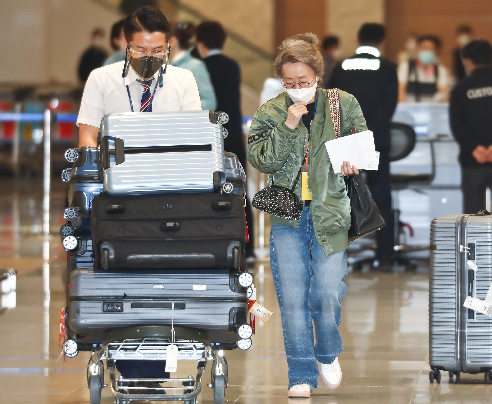 윤여정 미나리 여우조연상 아카데미