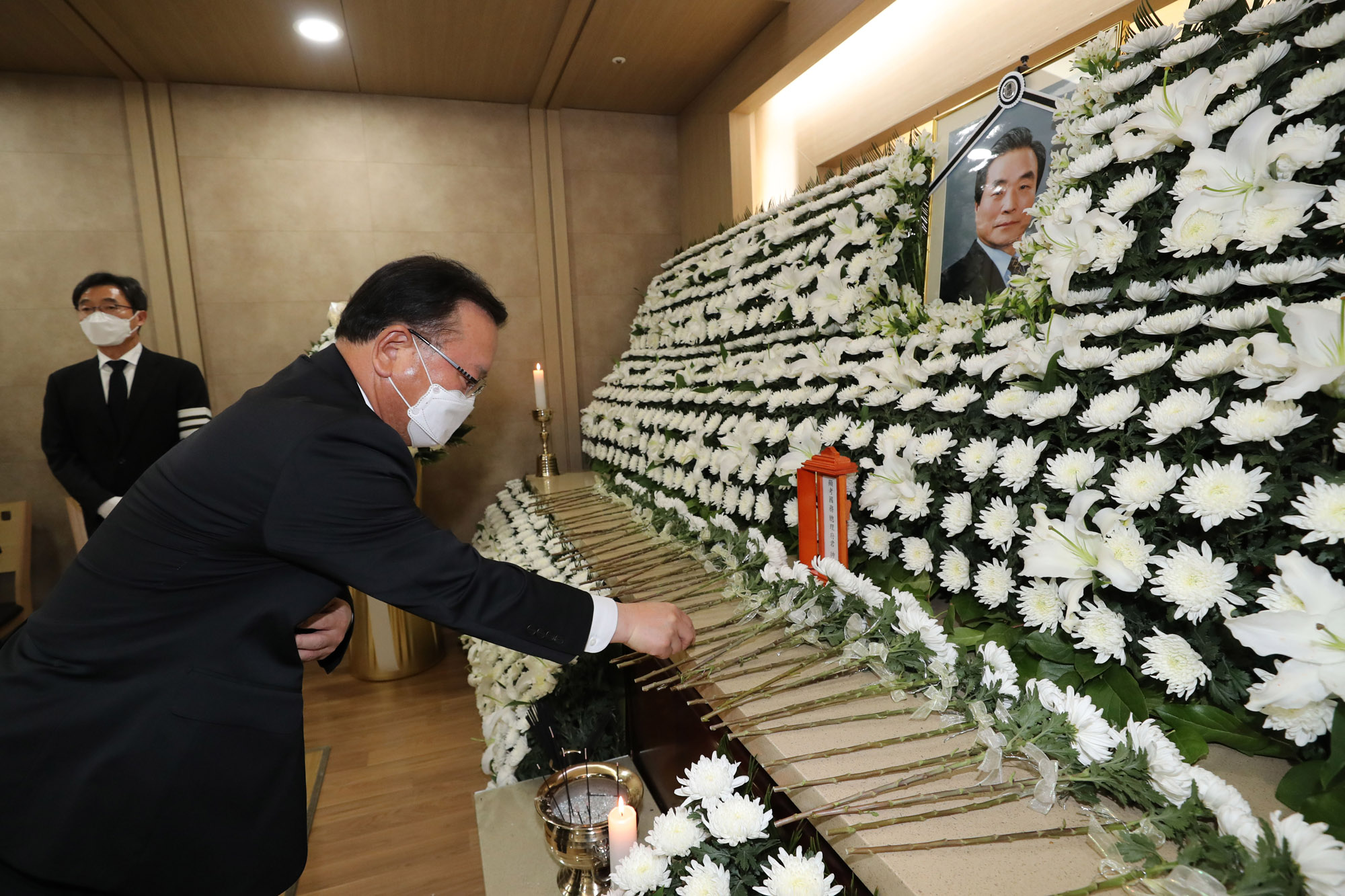 이한동;이한동장례식장;이한동총리;이한동빈소