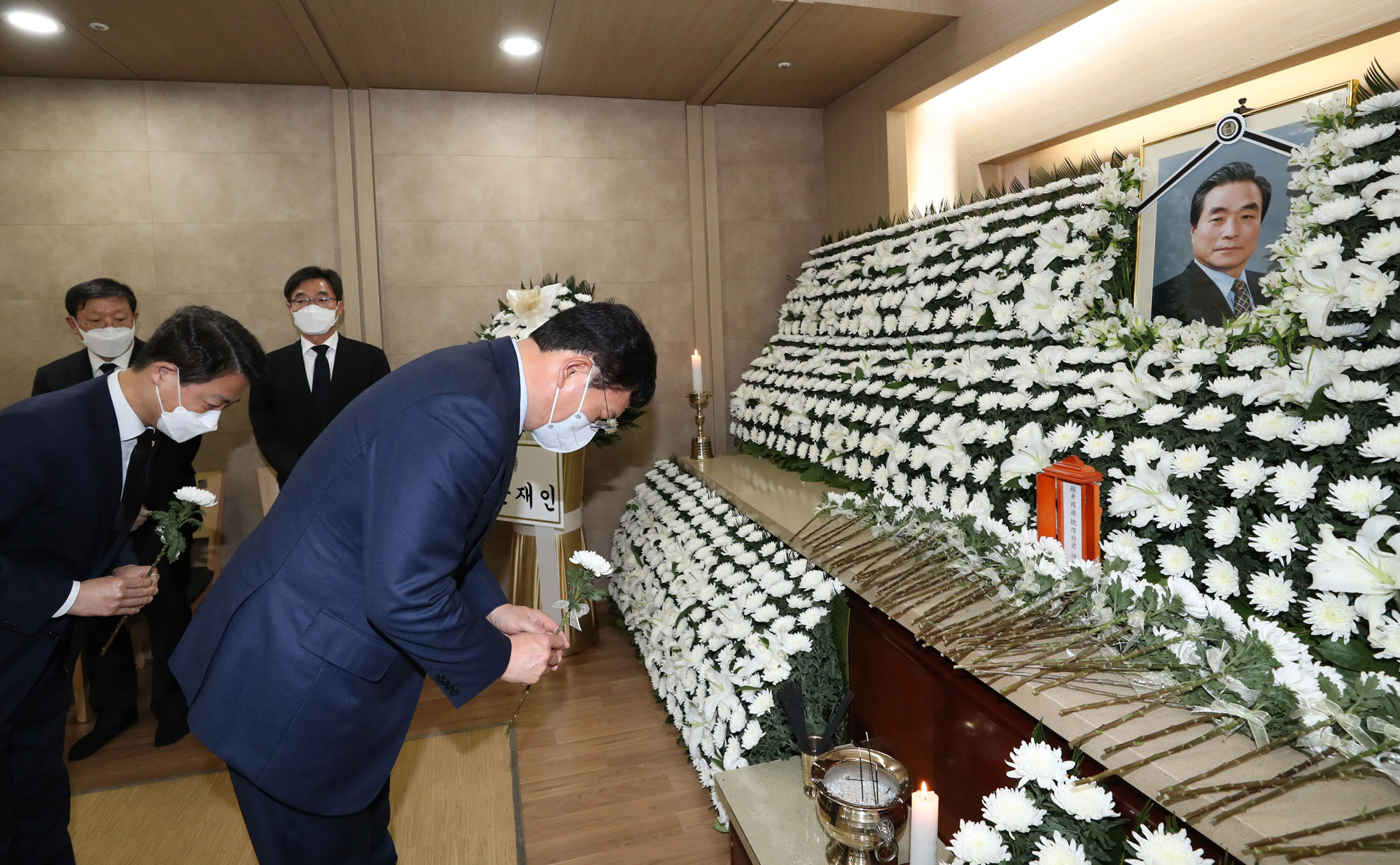 이한동;이한동장례식장;이한동총리;이한동빈소