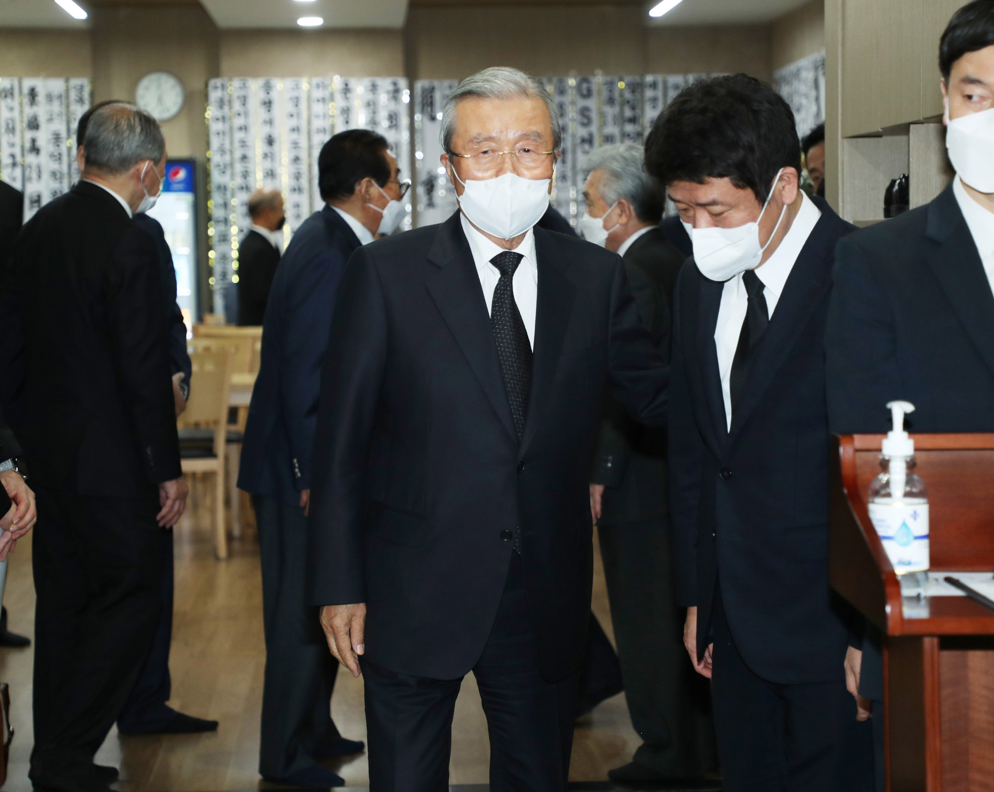 이한동;이한동장례식장;이한동빈소