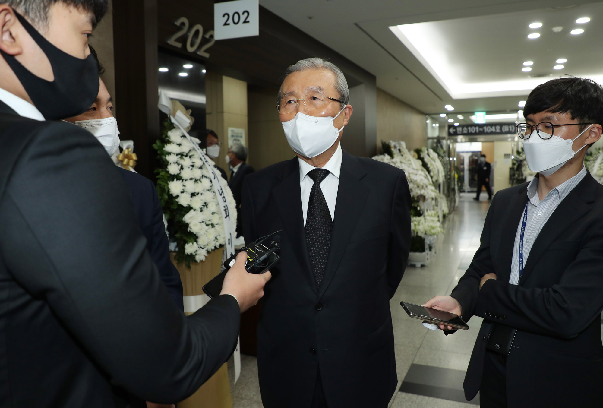 이한동;이한동장례식장;이한동빈소