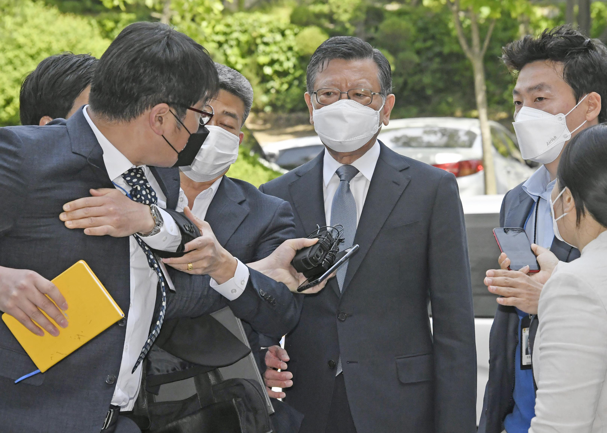 사회;경제;기업;대기업;박삼구;금호아시아나그룹;박삼구회장;영장실질심사