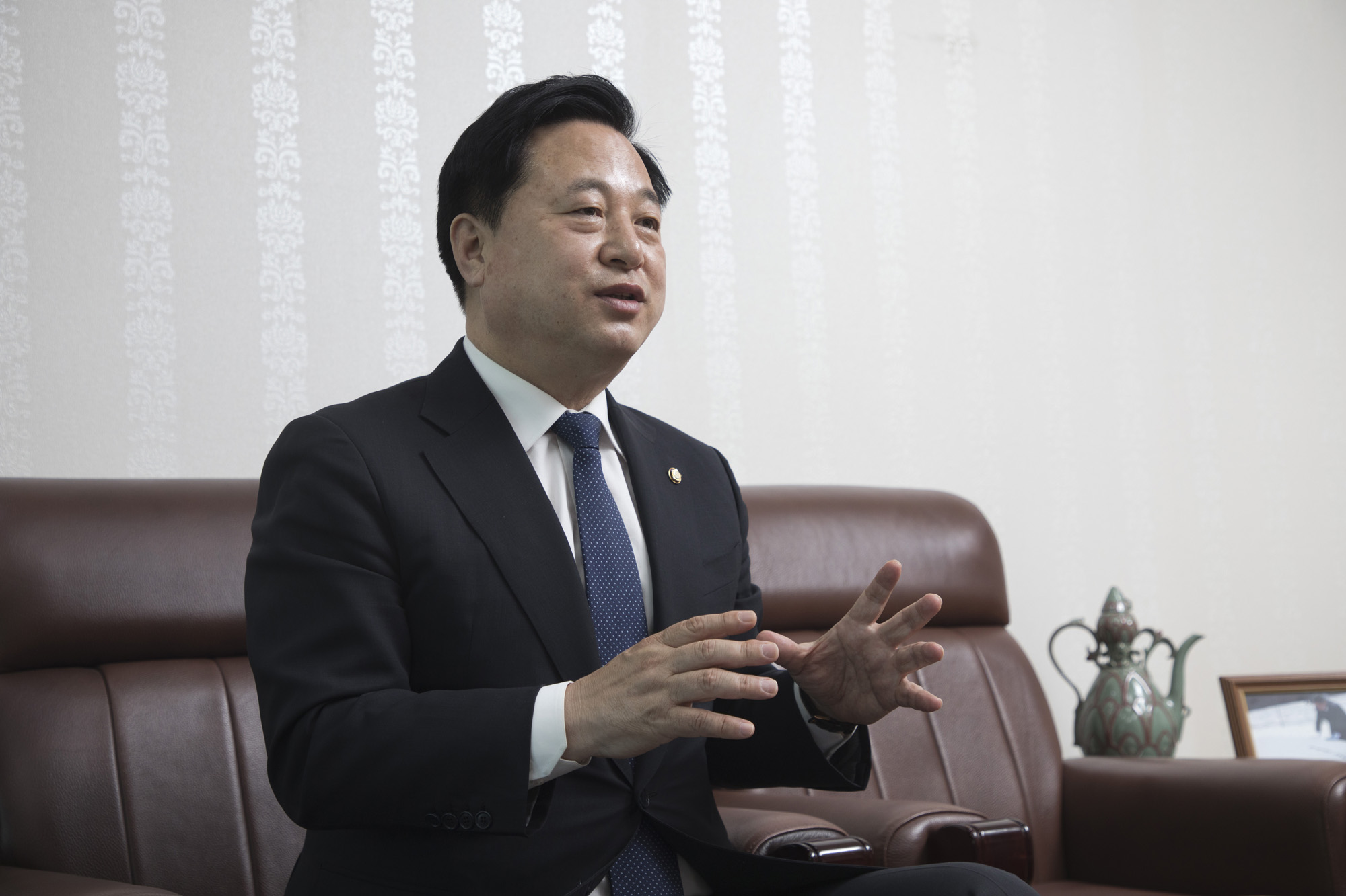 정치;정당;더불어민주당;김두관;대선