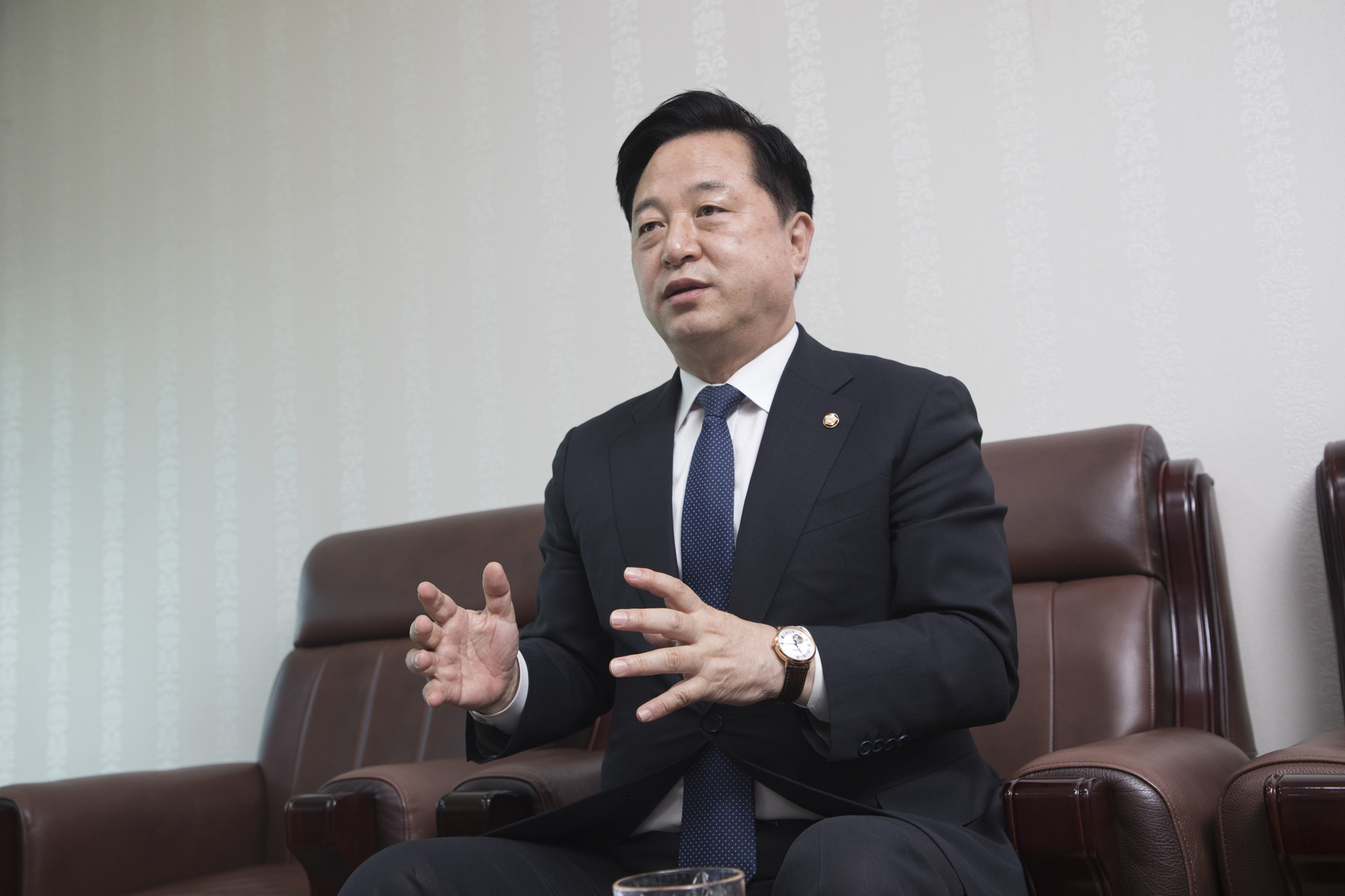 정치;정당;더불어민주당;김두관;대선