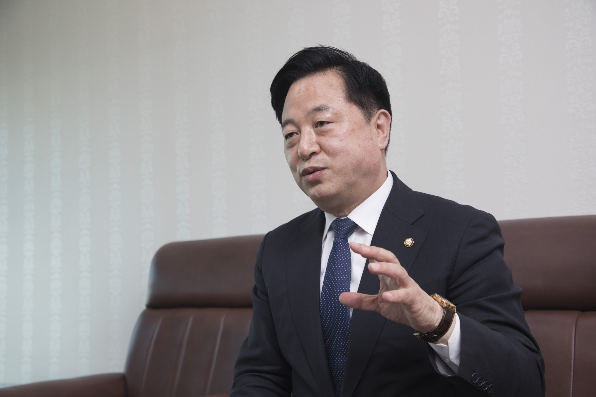 정치;정당;더불어민주당;김두관;대선