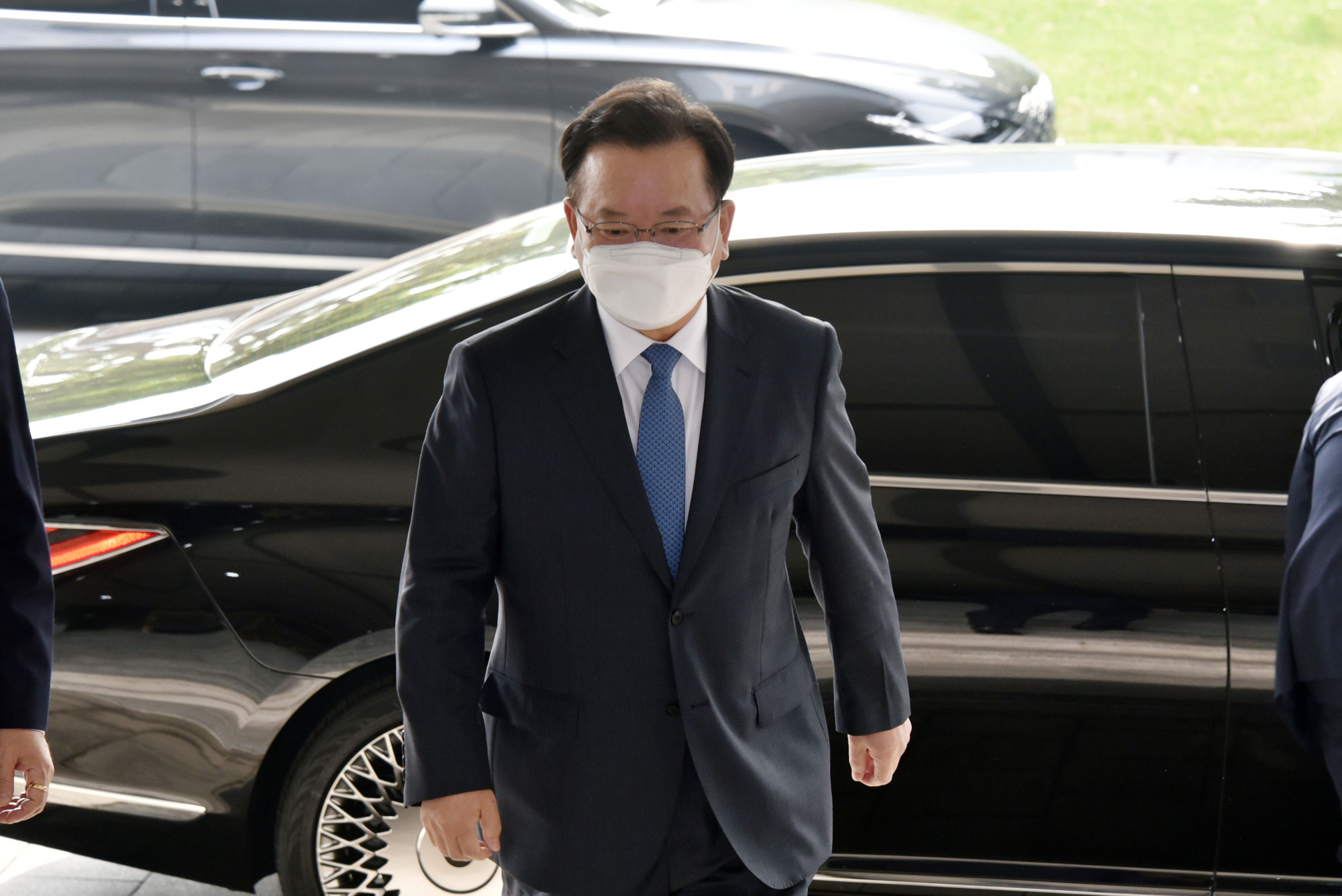 정치;정부;국무총리;김부겸