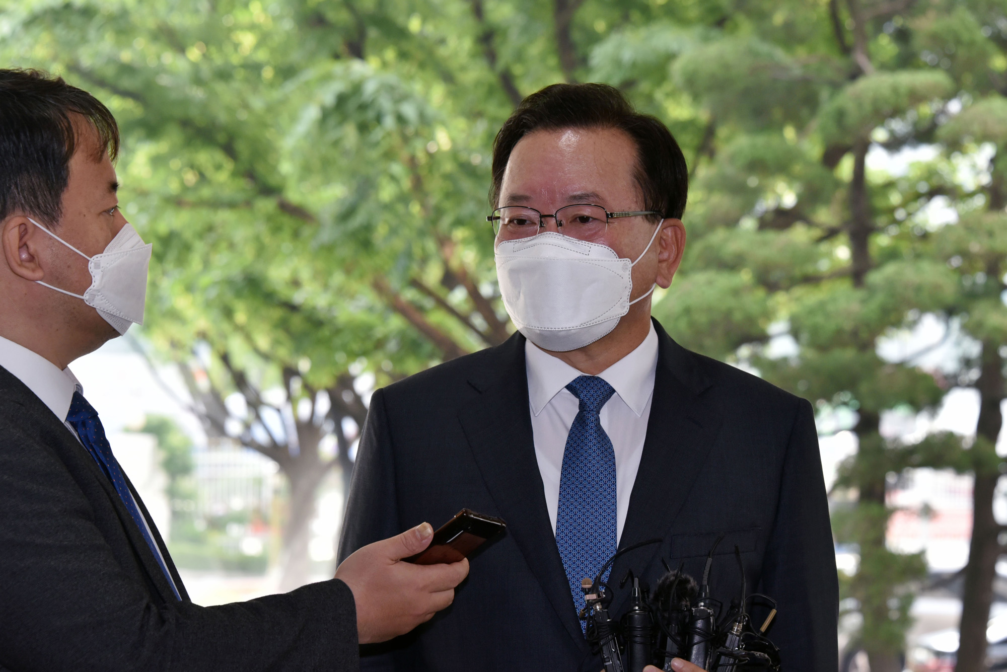 정치;정부;국무총리;김부겸