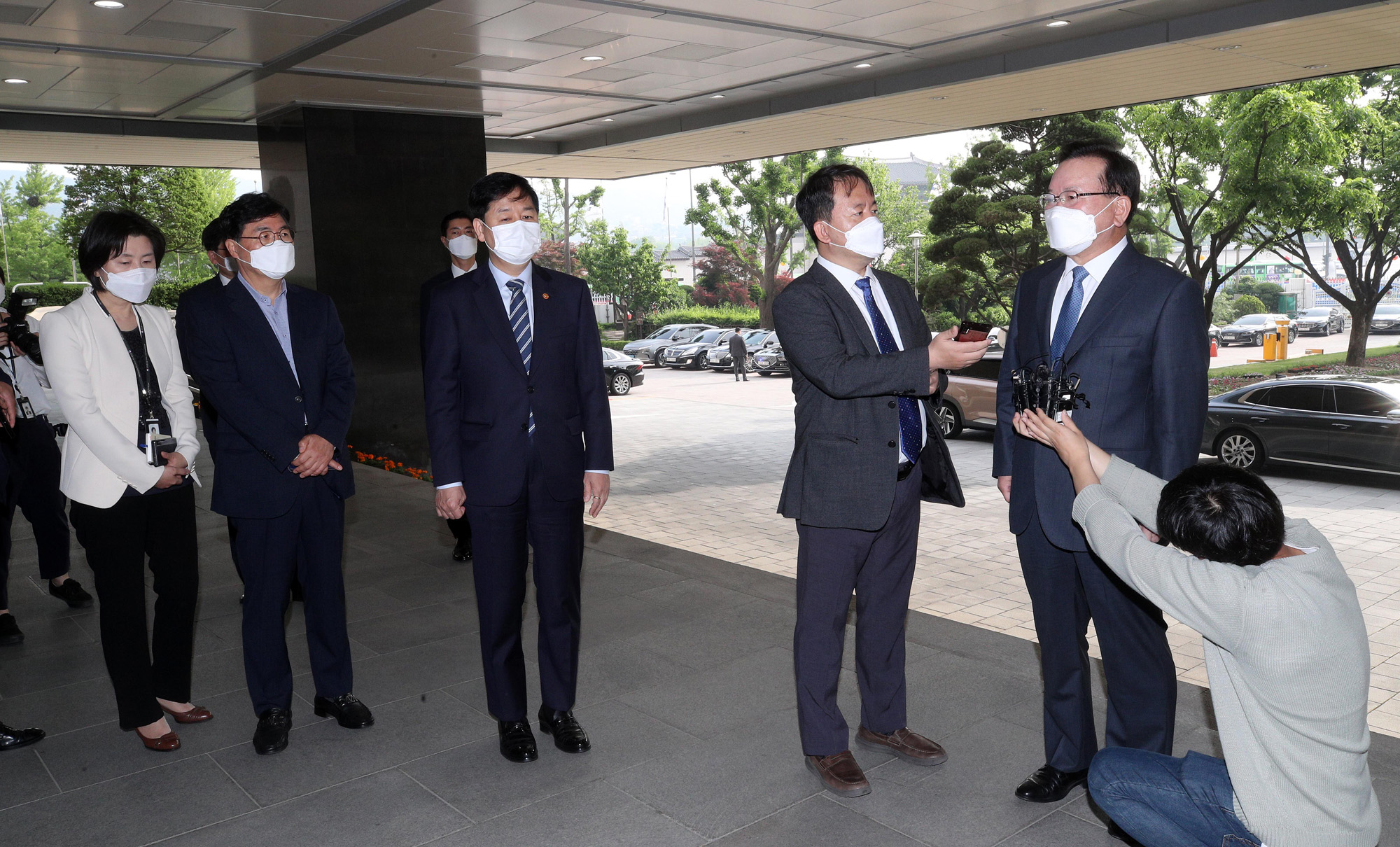 정치;정부;국무총리;김부겸