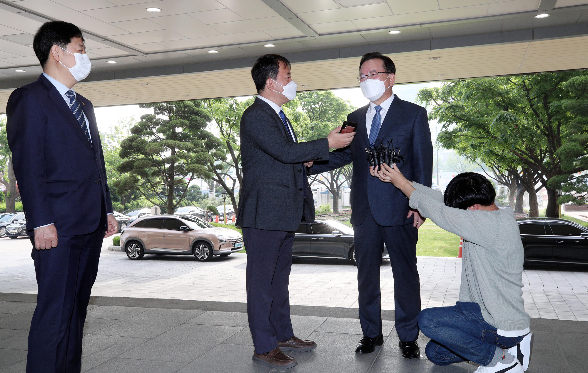 정치;정부;국무총리;김부겸