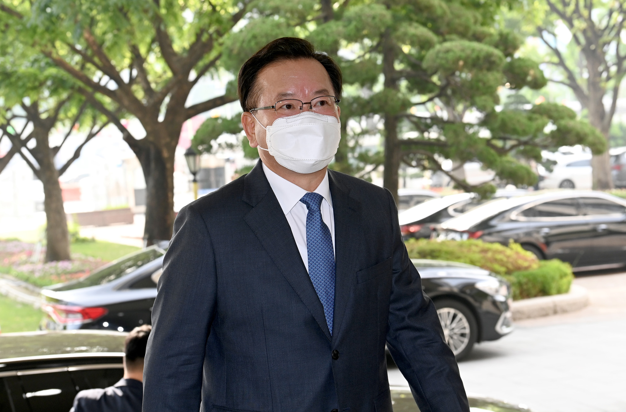 정치;정부;국무총리;김부겸