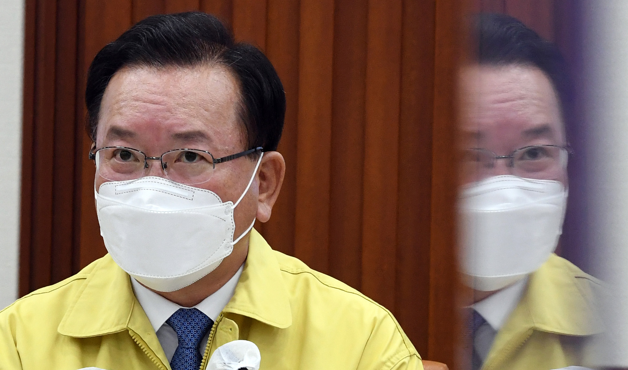 정치;정부;국무총리;김부겸