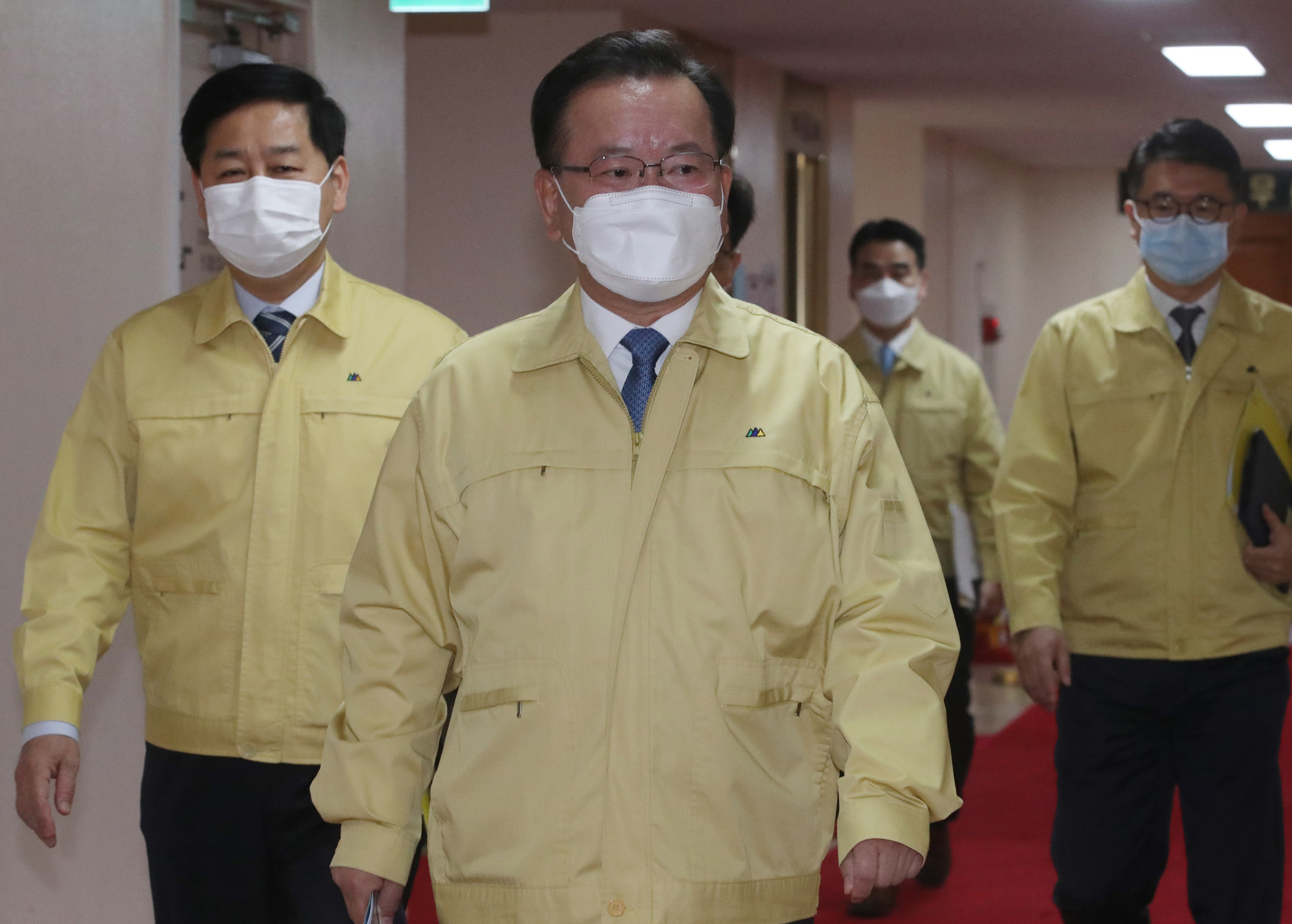 정치;정부;국무총리;김부겸