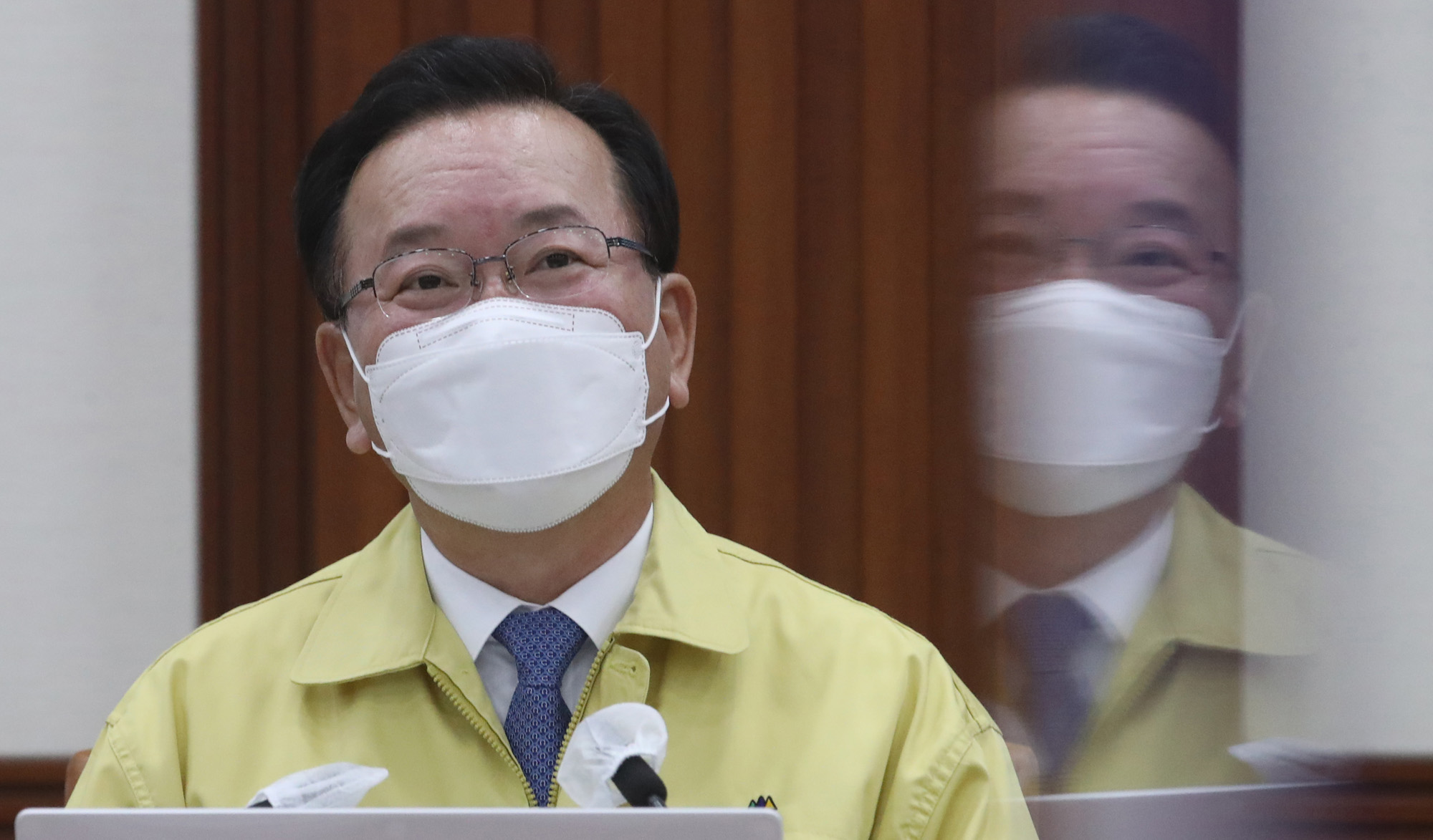 정치;정부;국무총리;김부겸