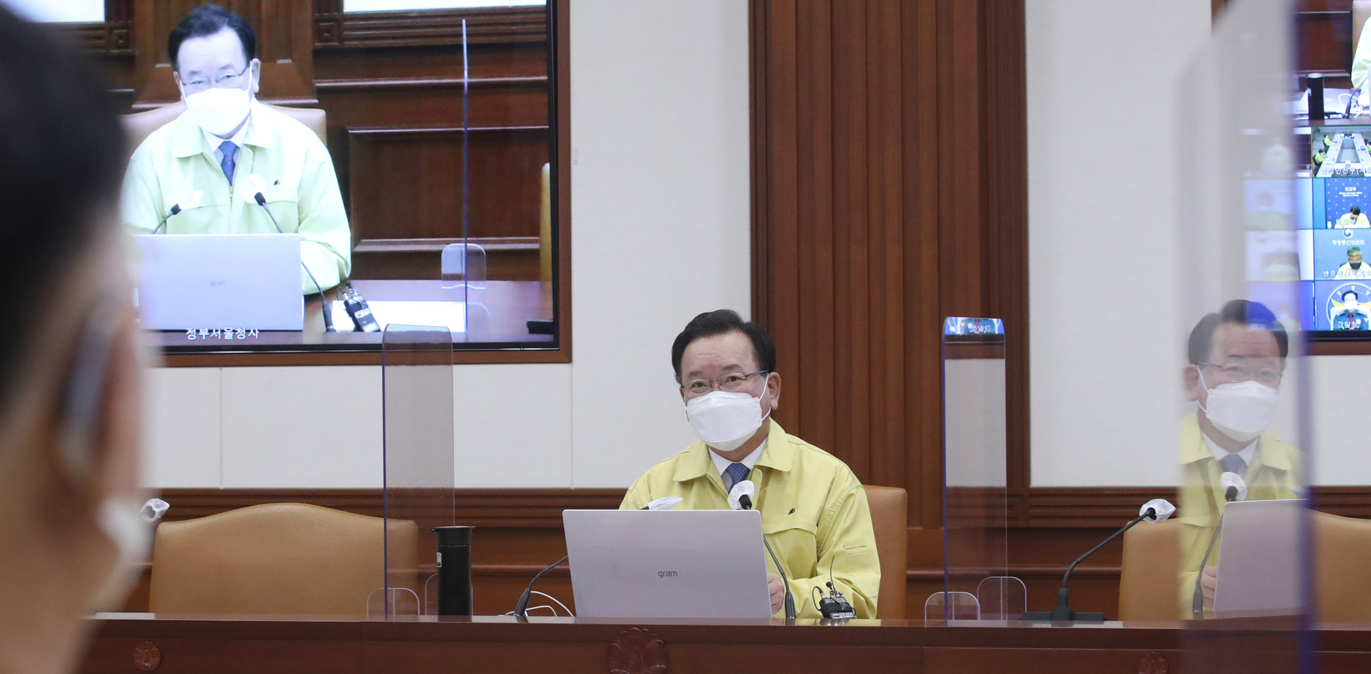 정치;정부;국무총리;김부겸