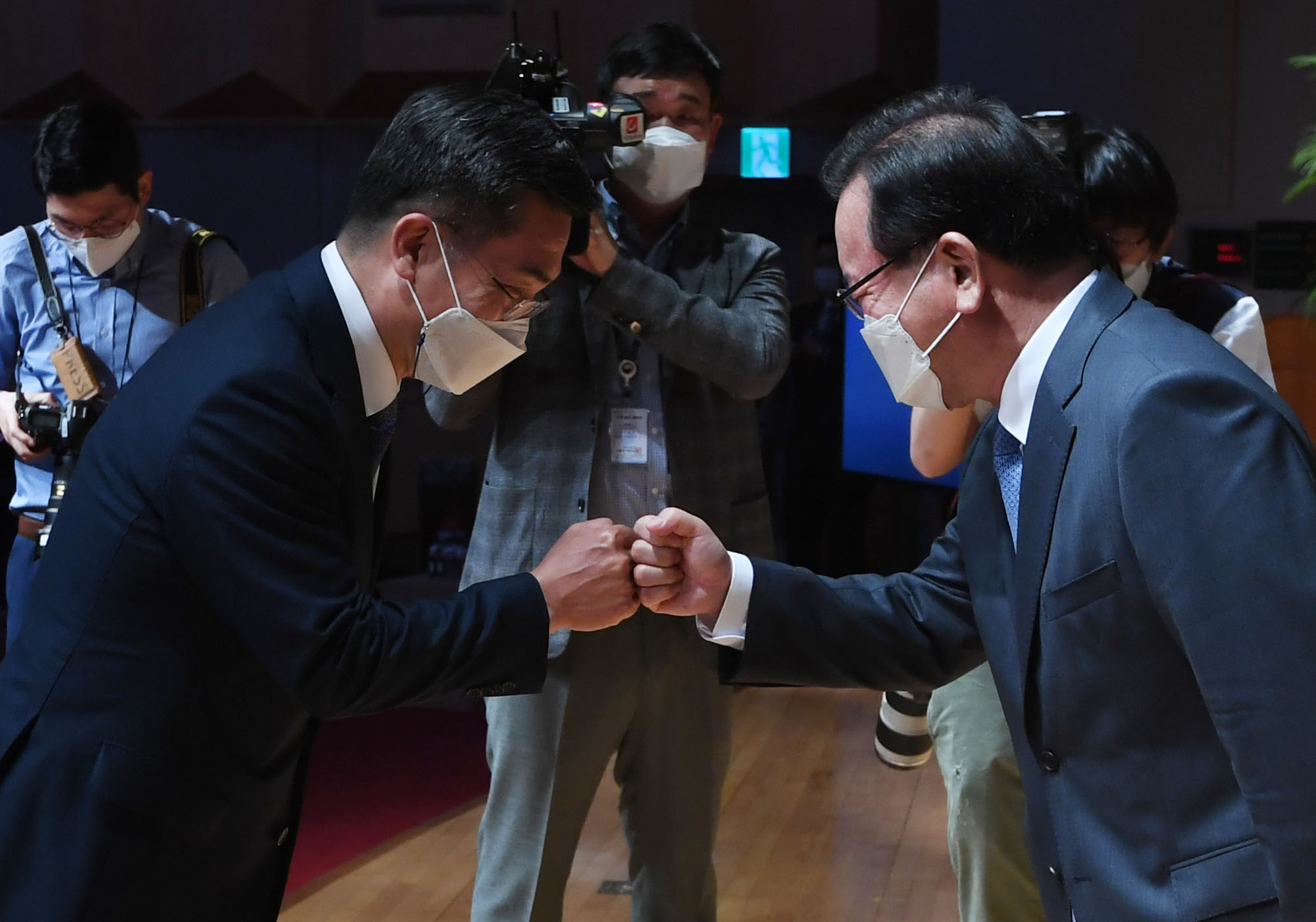 정치;정부;국무총리;취임식