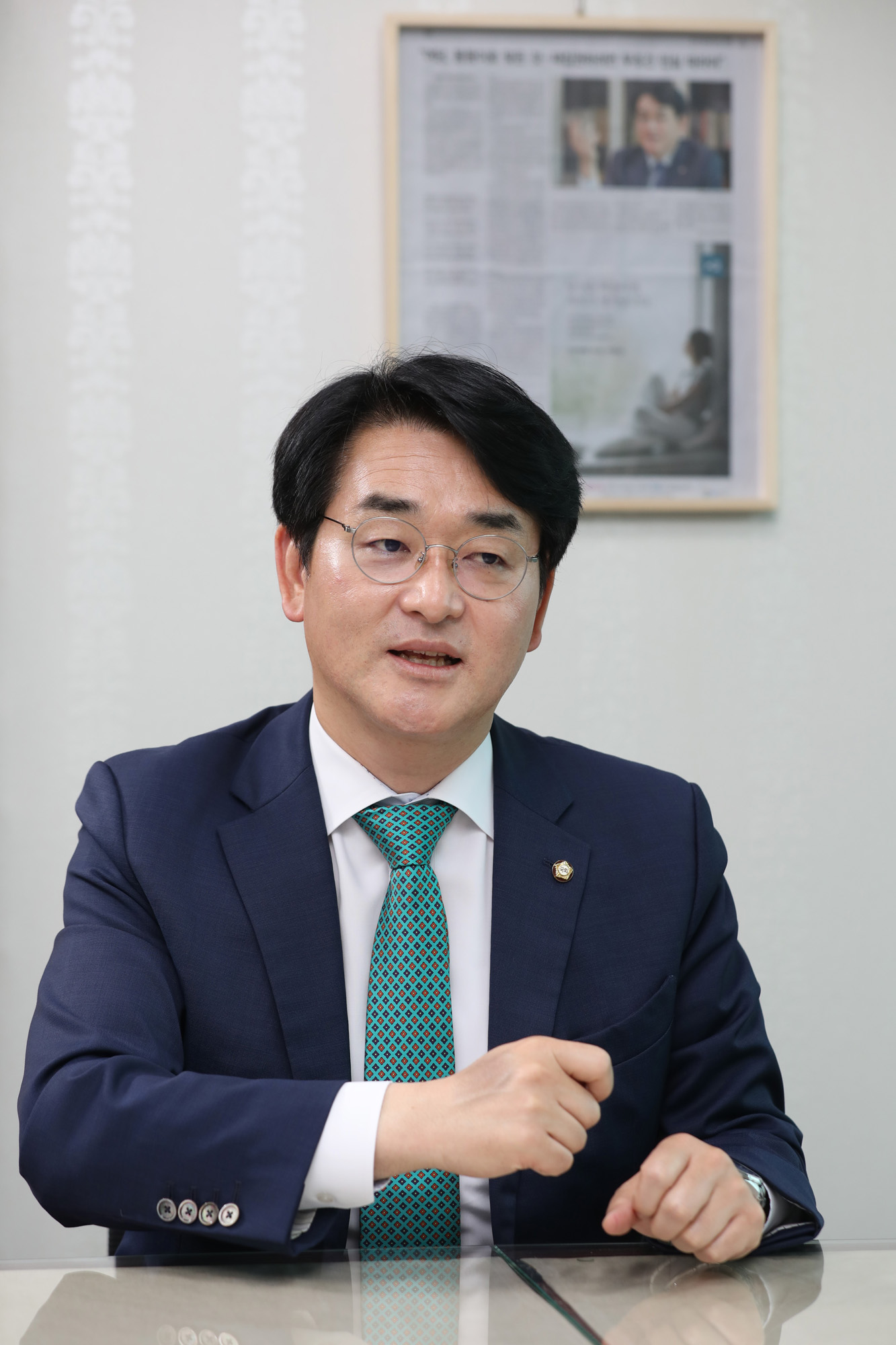 정치;국회;인터뷰;박용진