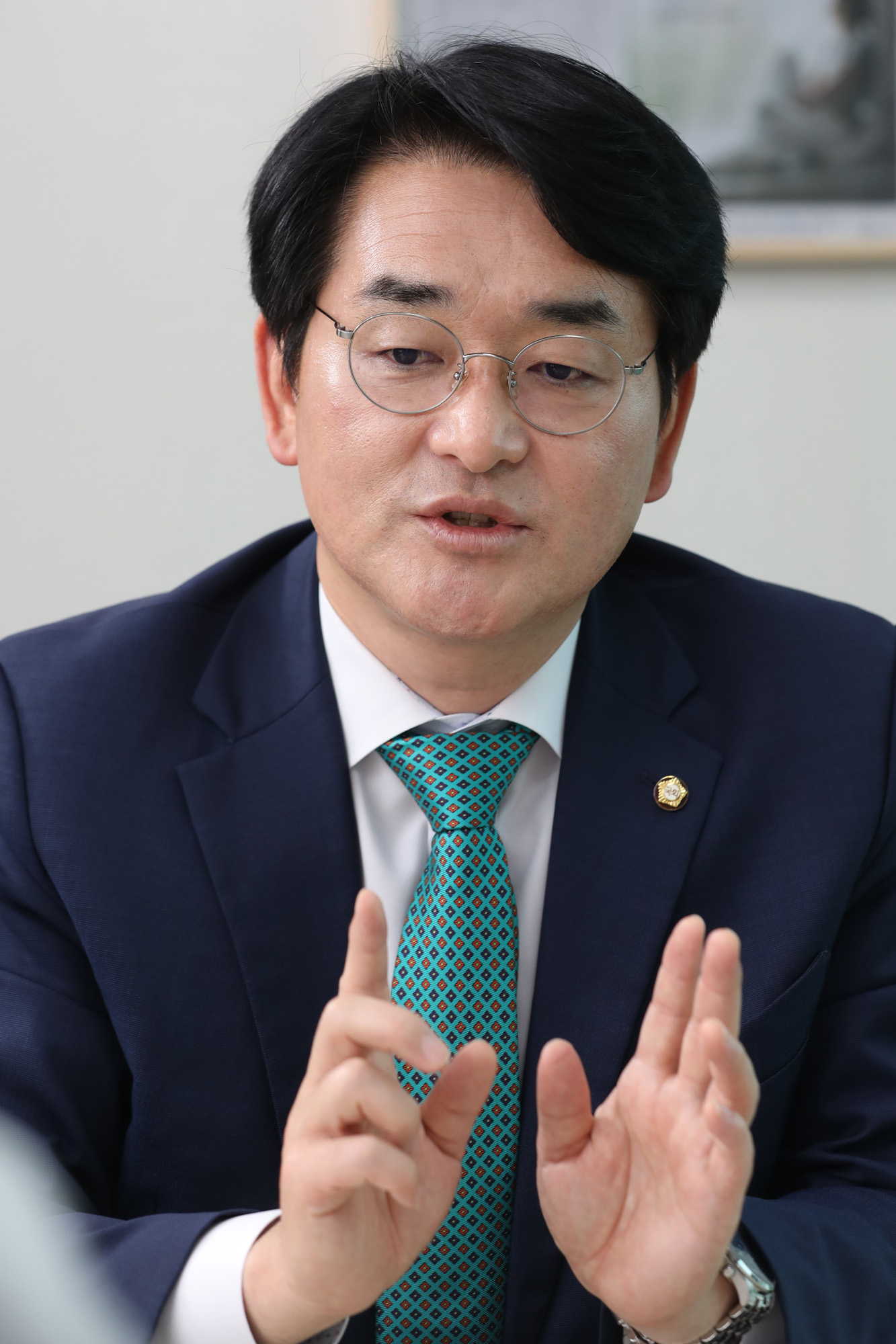 정치;국회;인터뷰;박용진