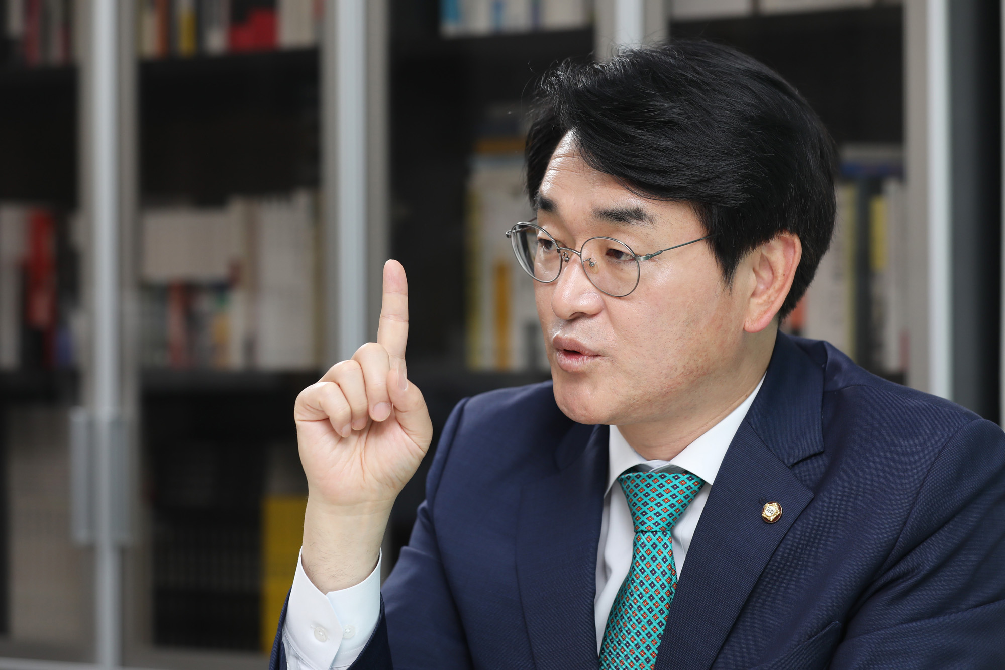 정치;국회;인터뷰;박용진