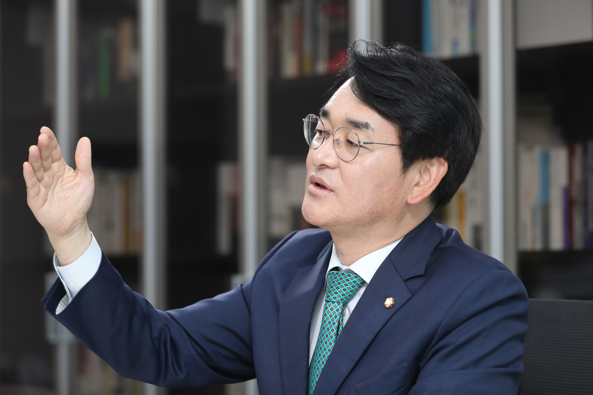 정치;국회;인터뷰;박용진