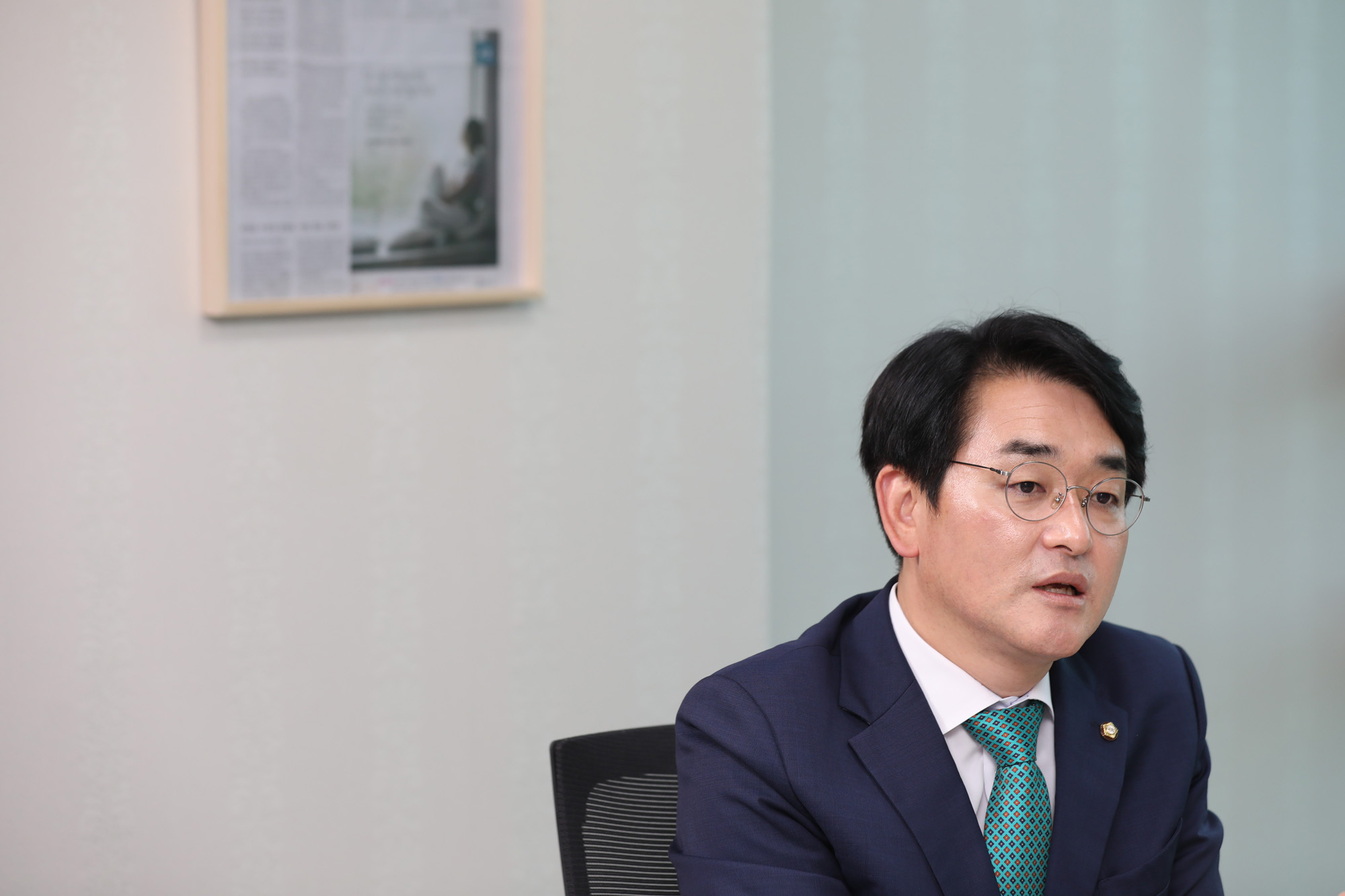 정치;국회;인터뷰;박용진