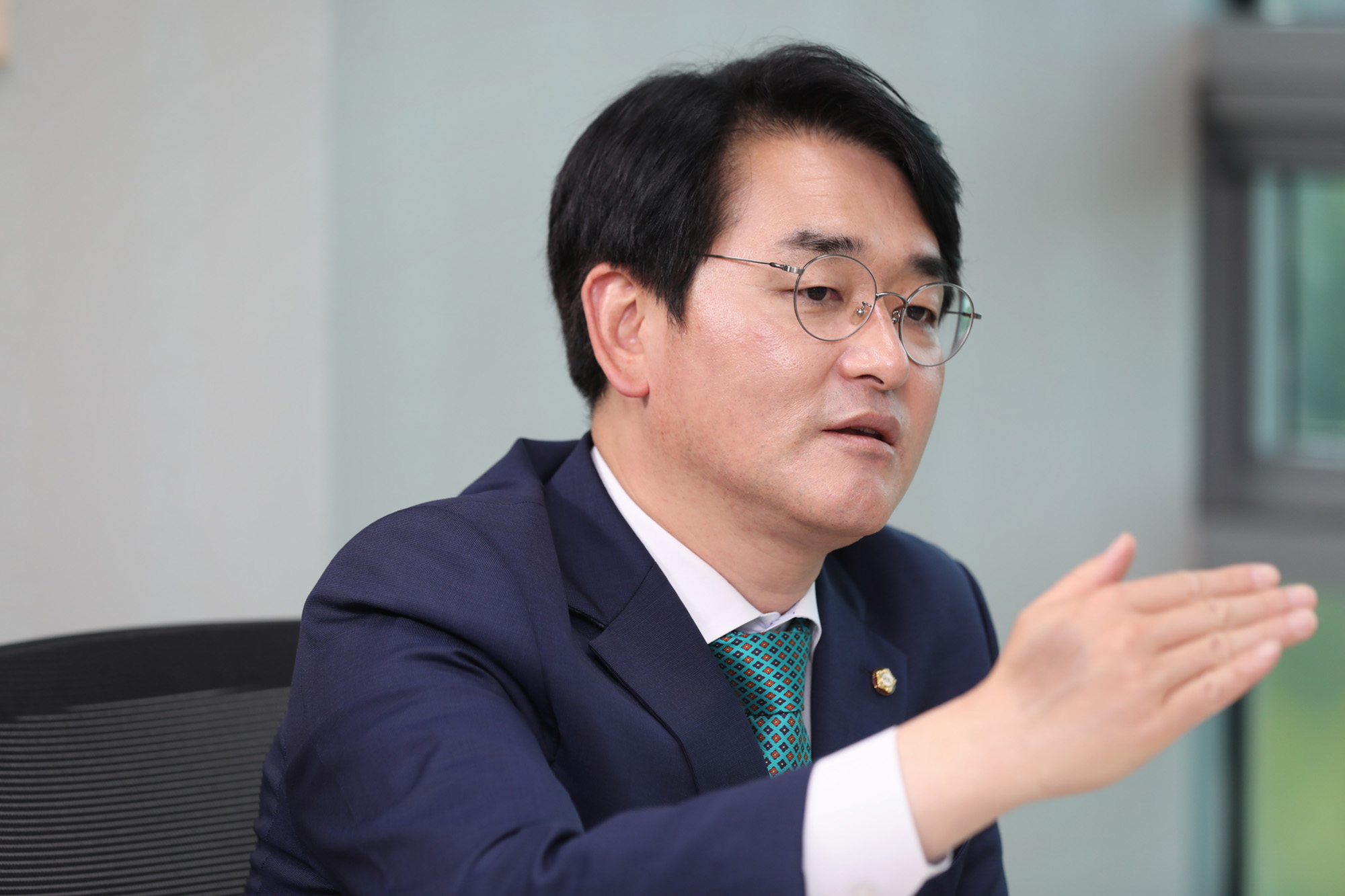 정치;국회;인터뷰;박용진