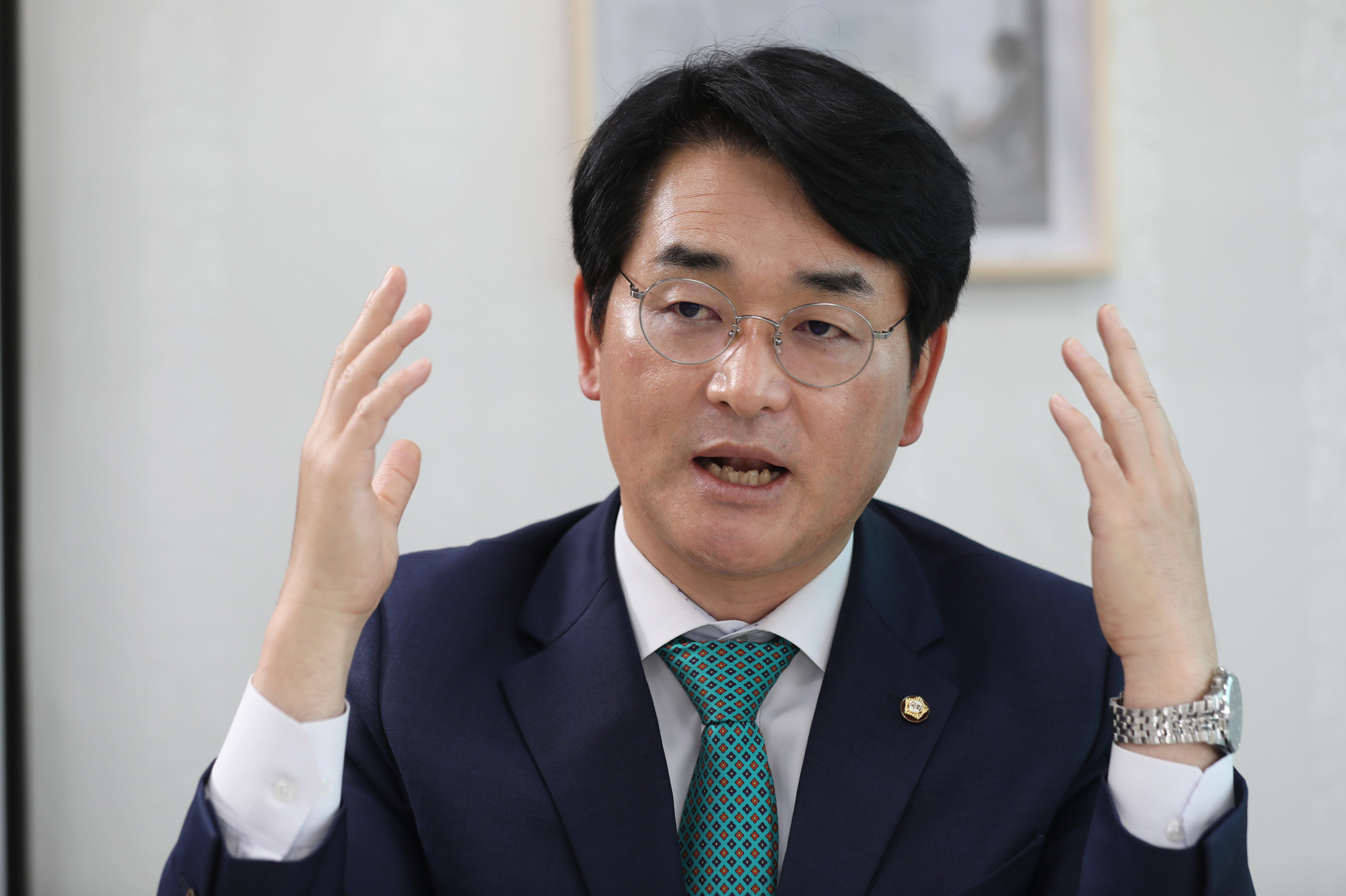 정치;국회;인터뷰;박용진