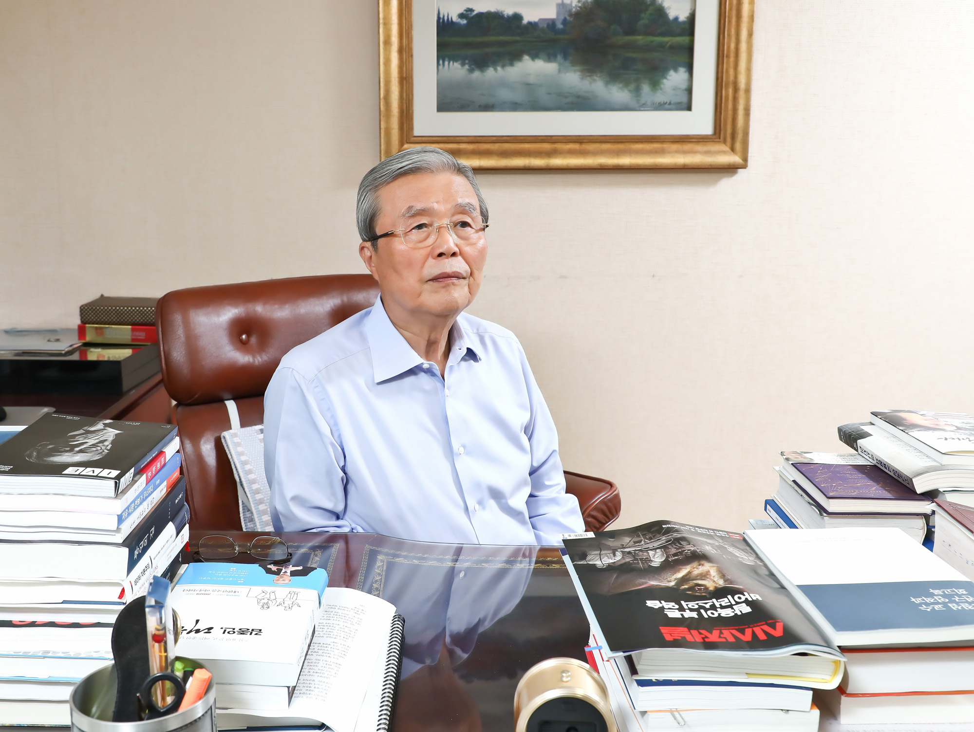 김종인;국민의힘 비대위원장