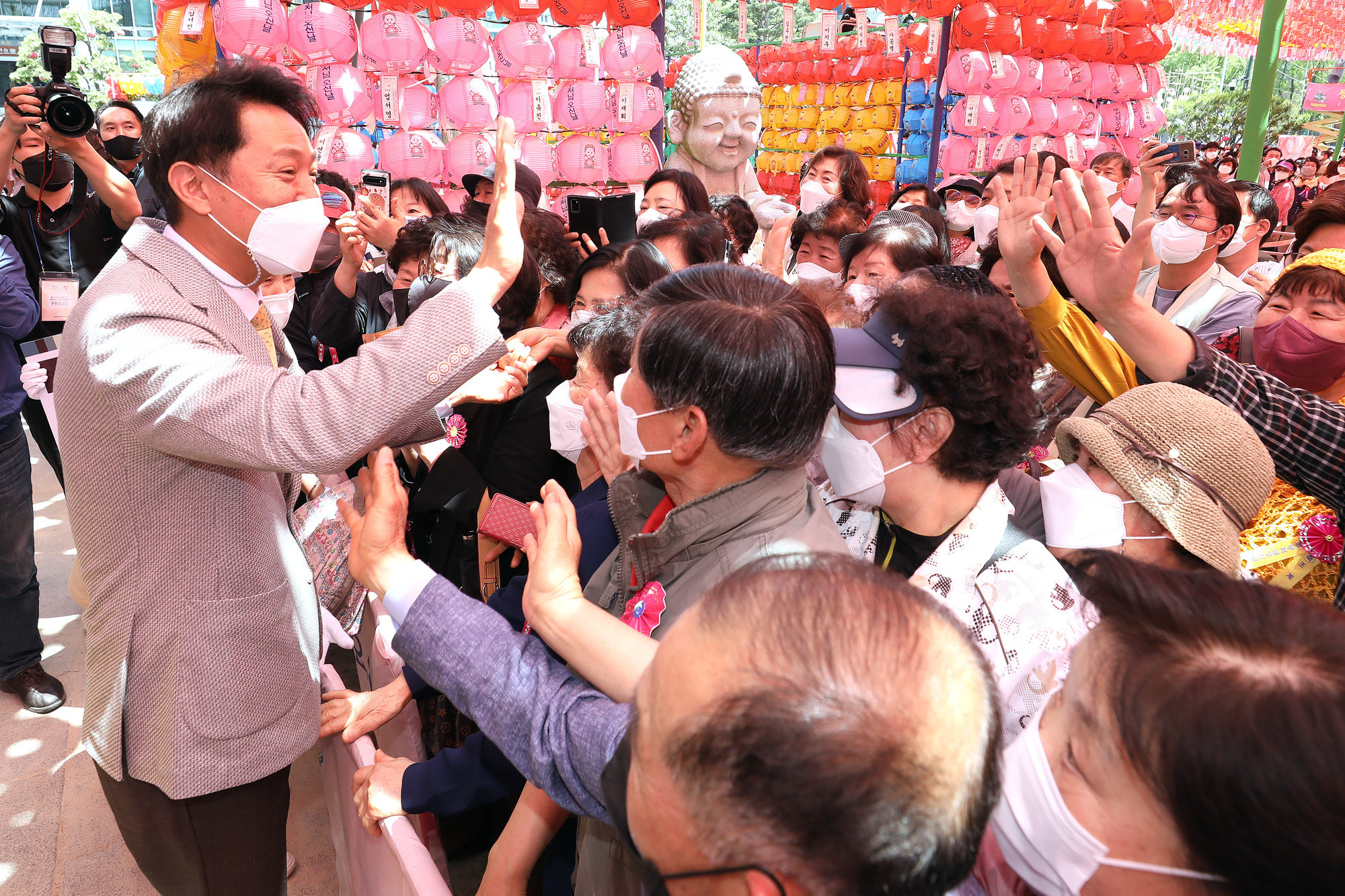 부처님오신날;조계사;봉축법요식;오세훈