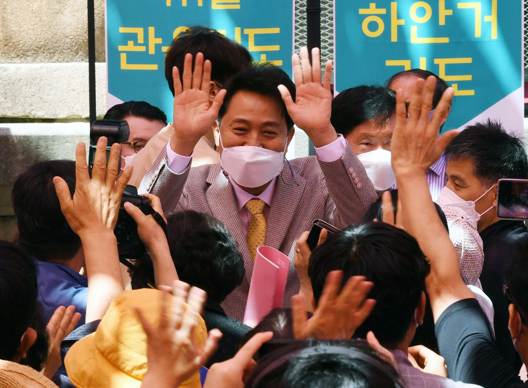 정치;부처님오신날;조계사;봉축법요식;오세훈