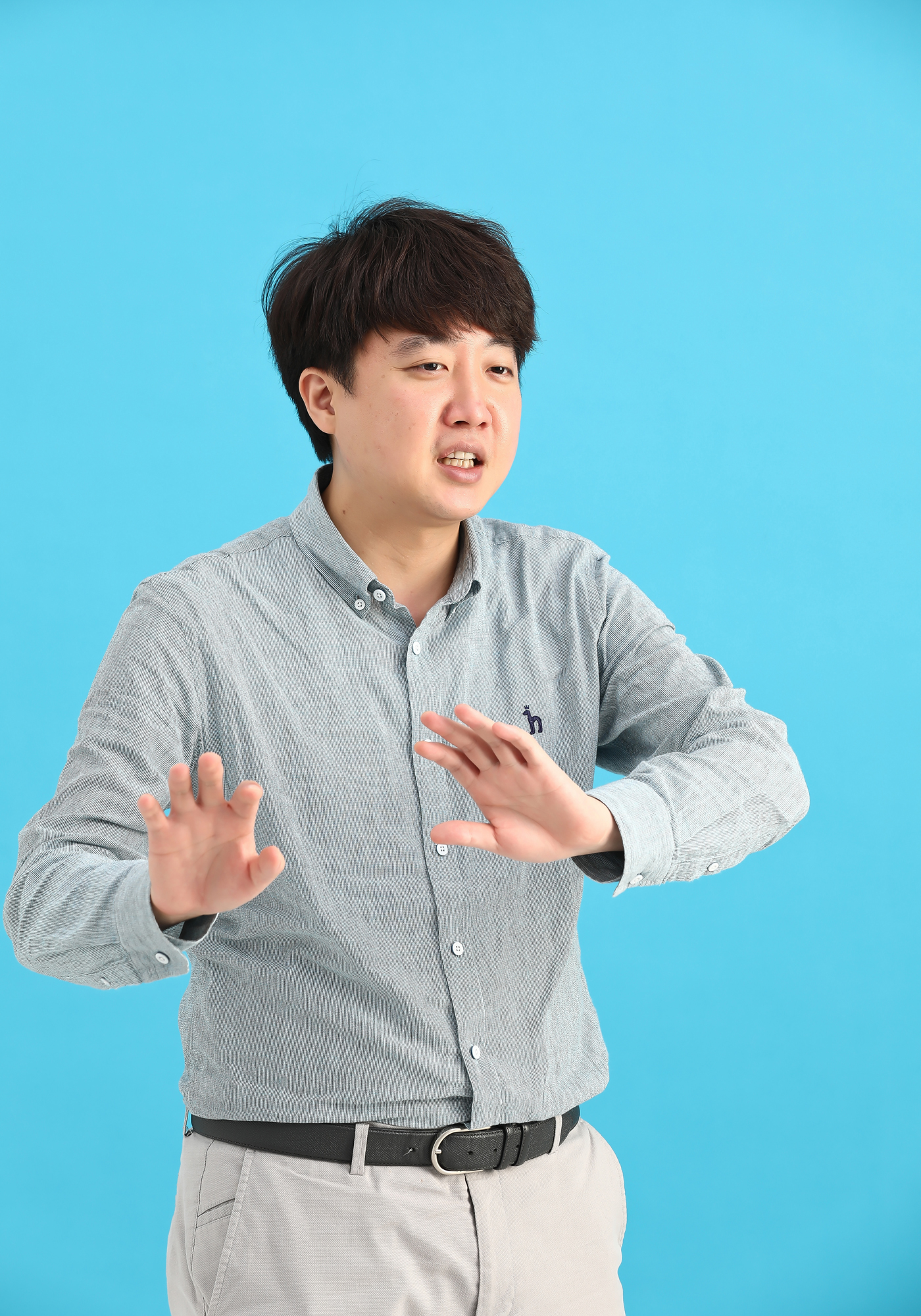 이준석 최고위원;당대표