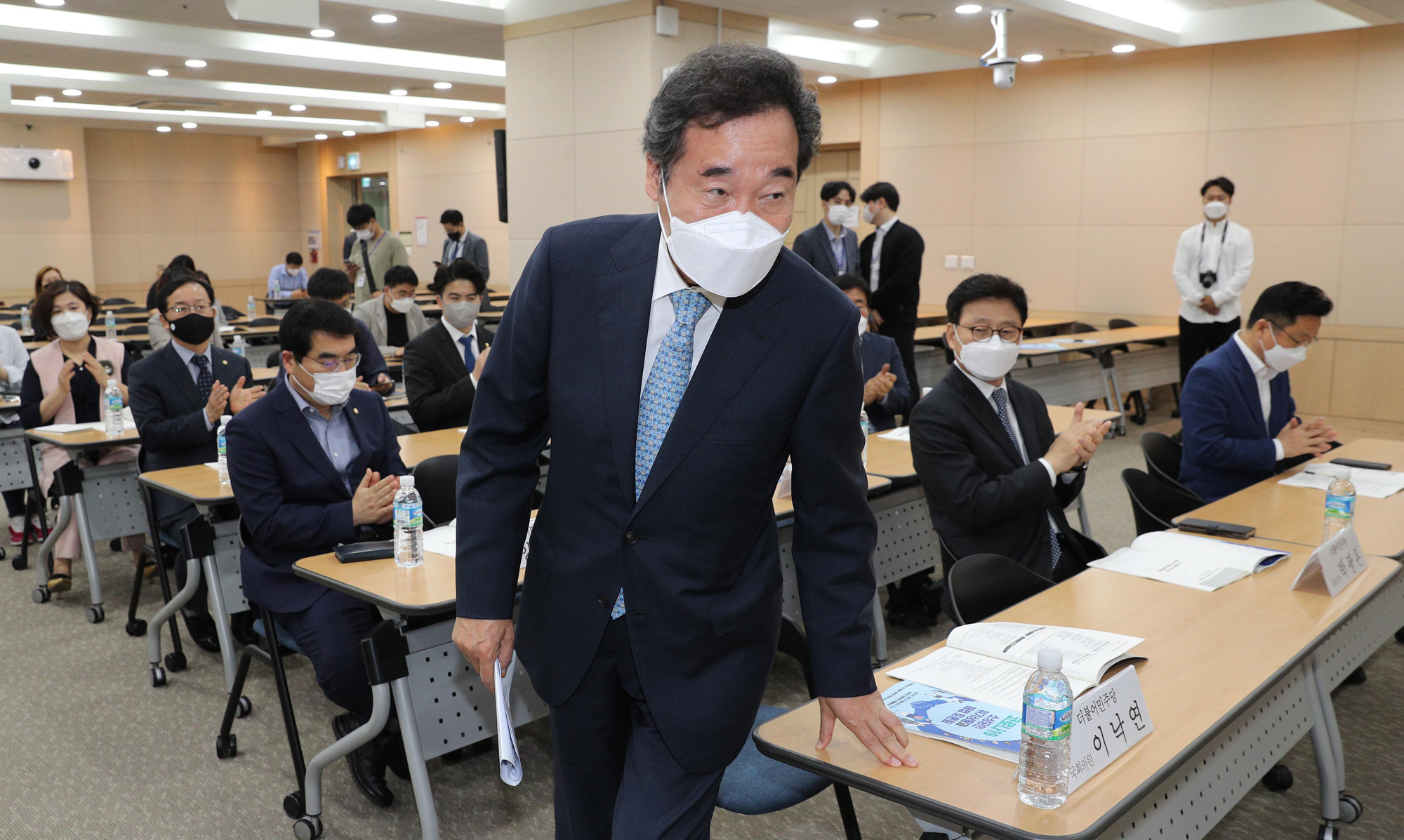 정치;정당;더불어민주당;이낙연