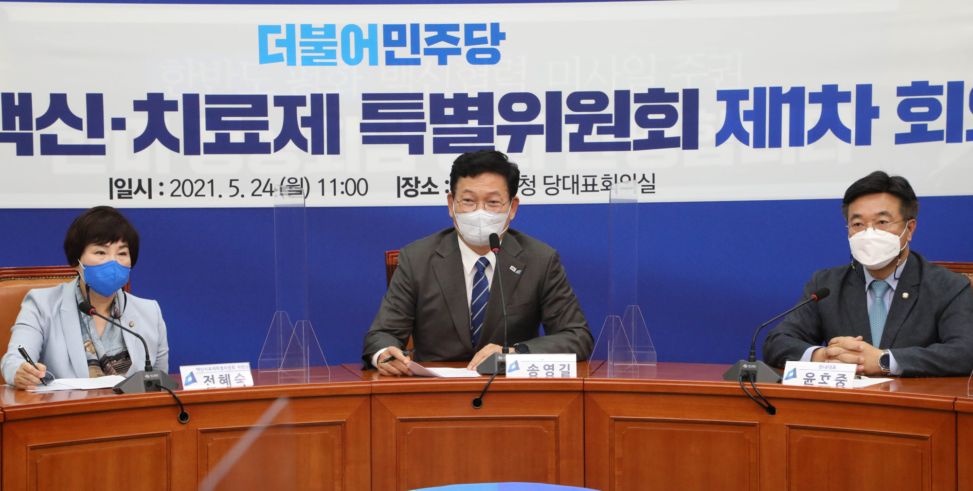 정치;정당;더불어민주당;민주당;코로나;백신;치료제;특위