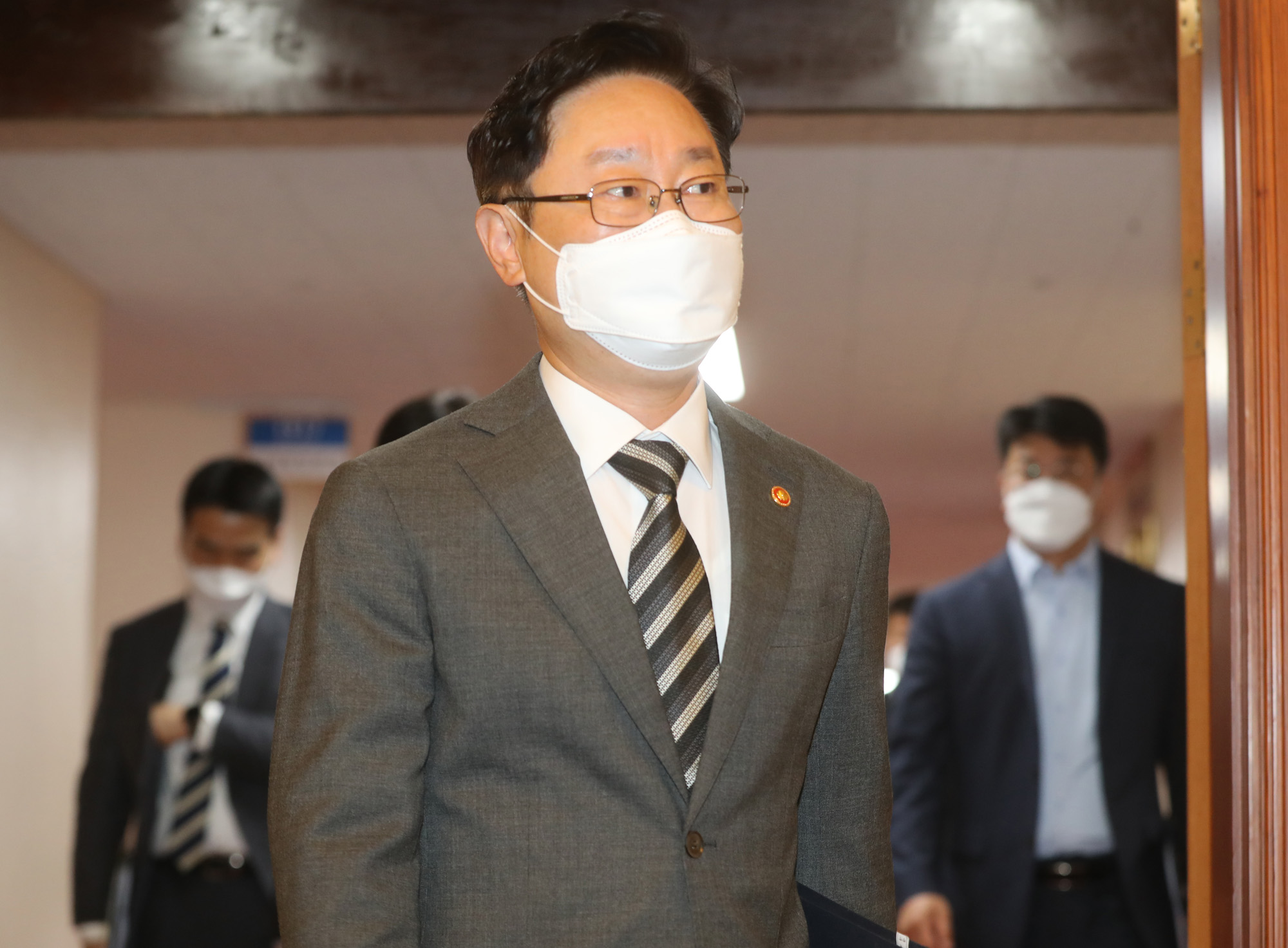 정부서울청사 국무회의