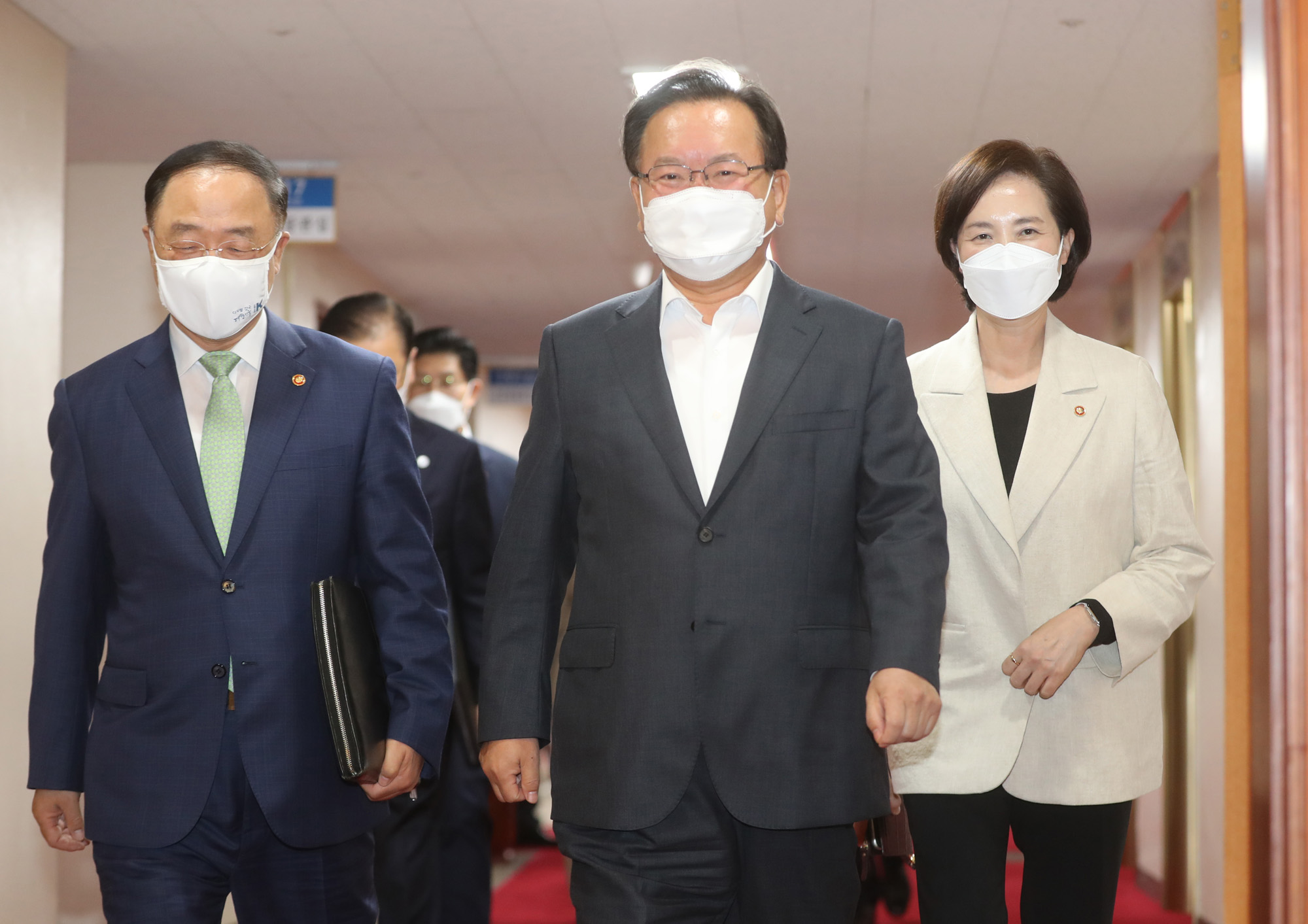 정부서울청사 국무회의