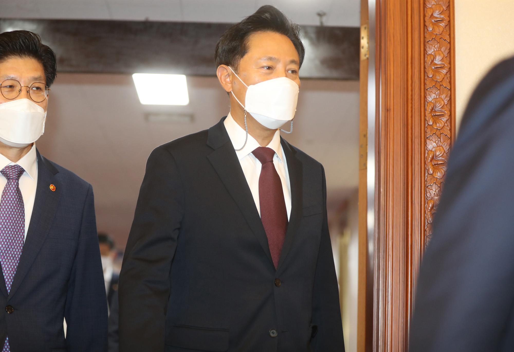 정부서울청사 국무회의