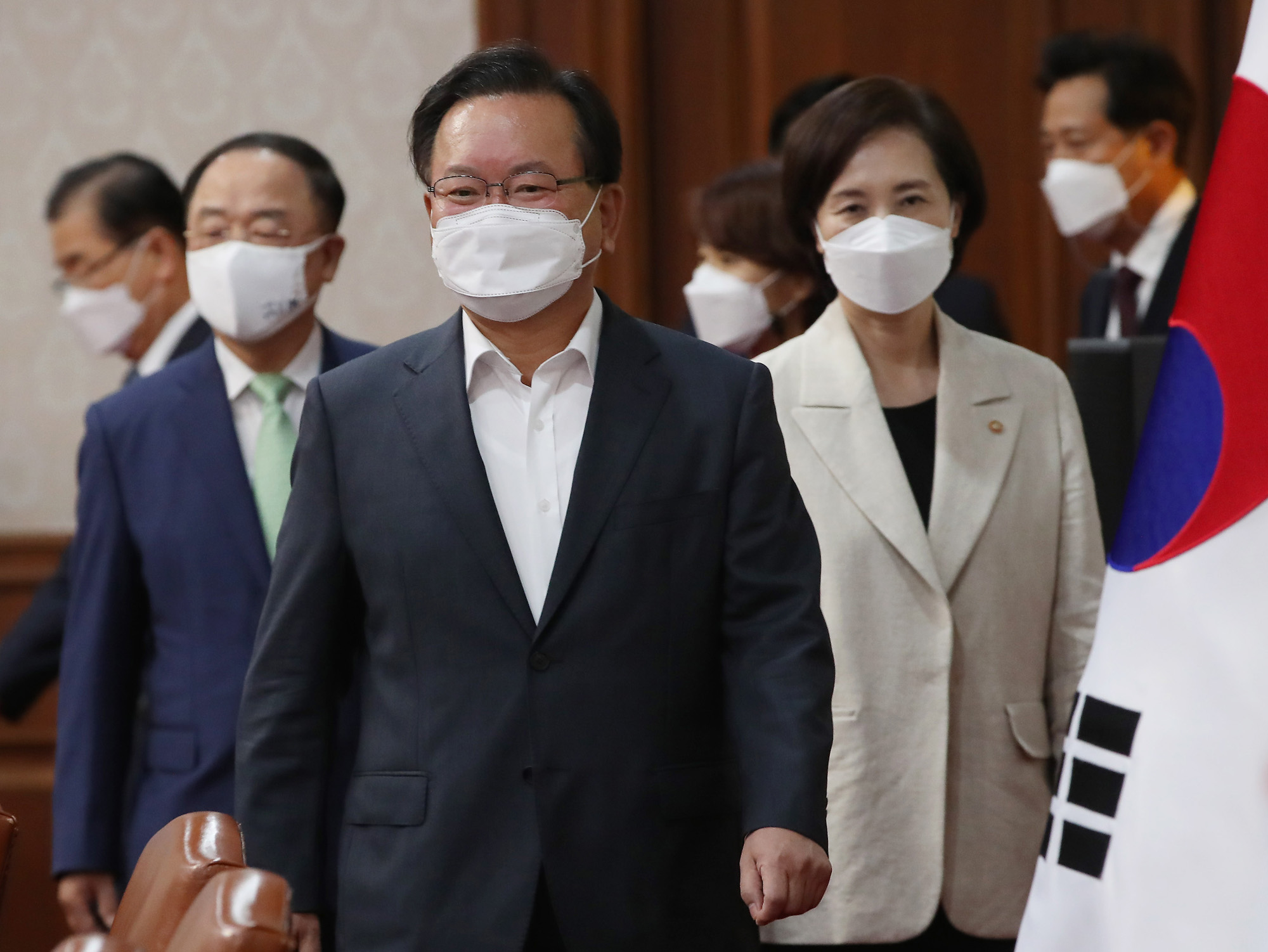 정부서울청사 국무회의