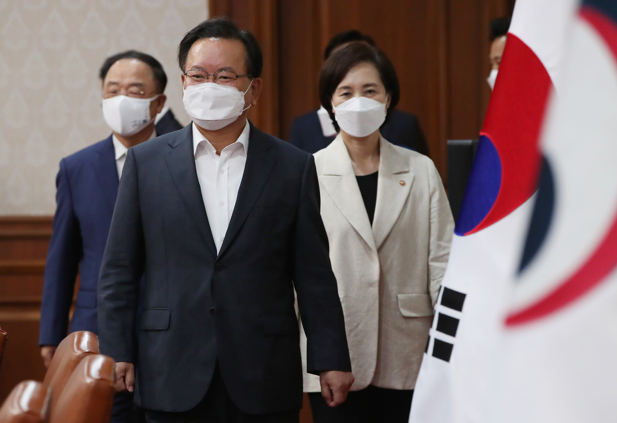 정부서울청사 국무회의