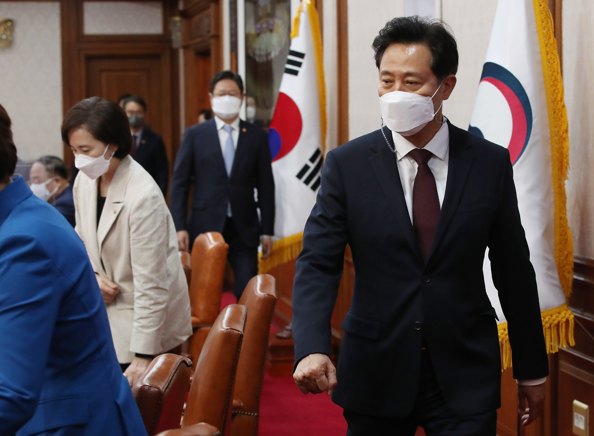 정부서울청사 국무회의